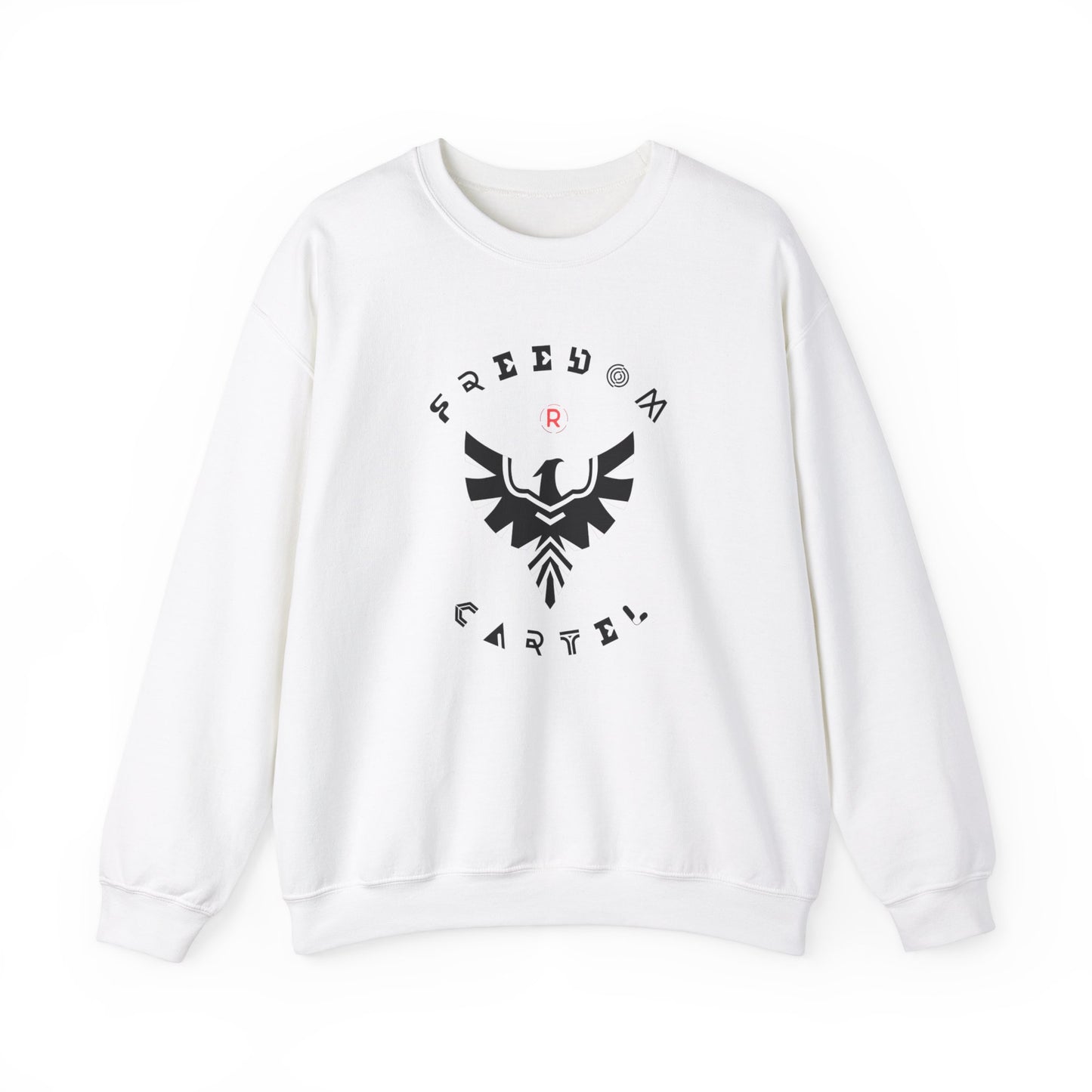 Copy of   Crewneck Sweatshirt with FREEDOM CARTEL logo