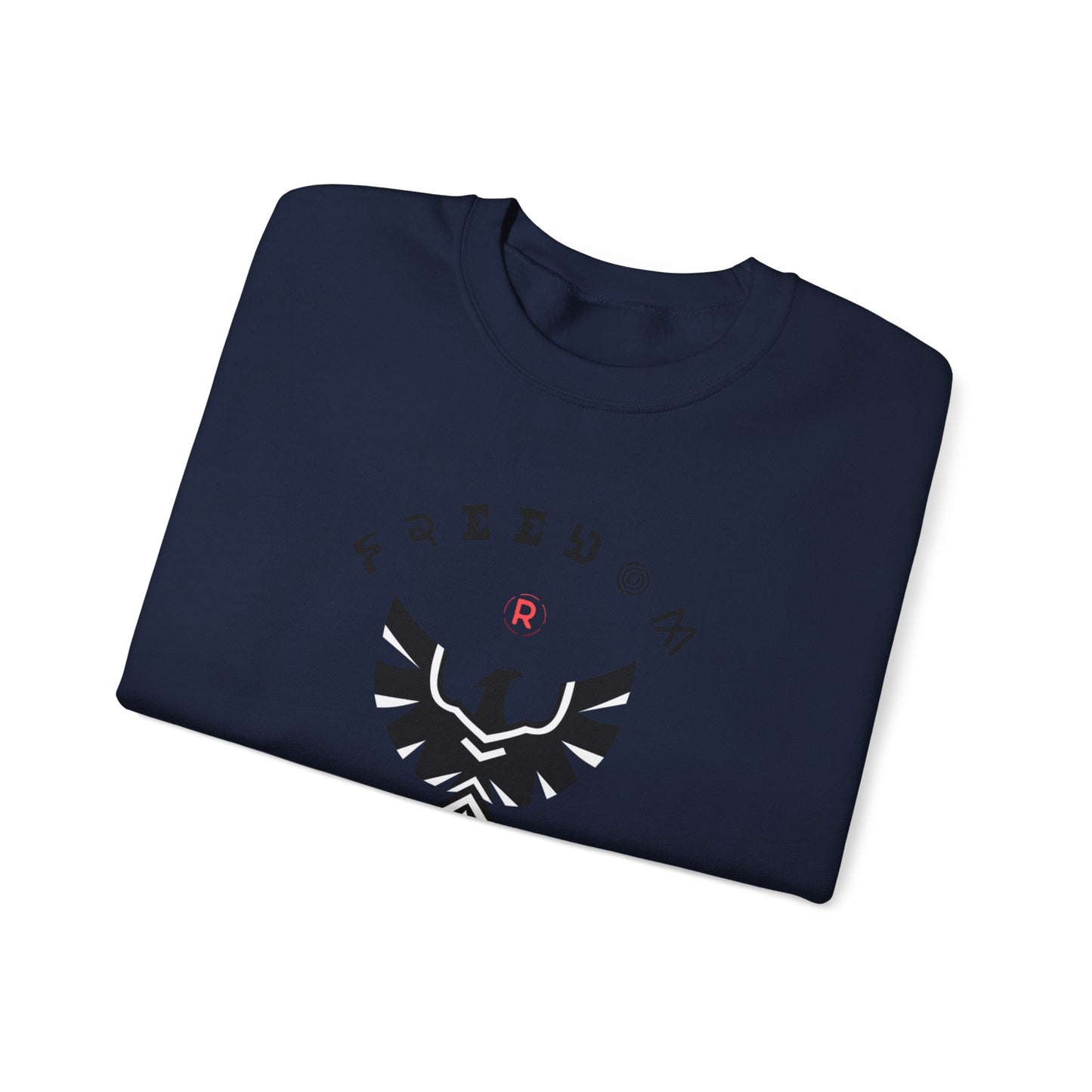 Crewneck Sweatshirt with FREEDOM CARTEL logo