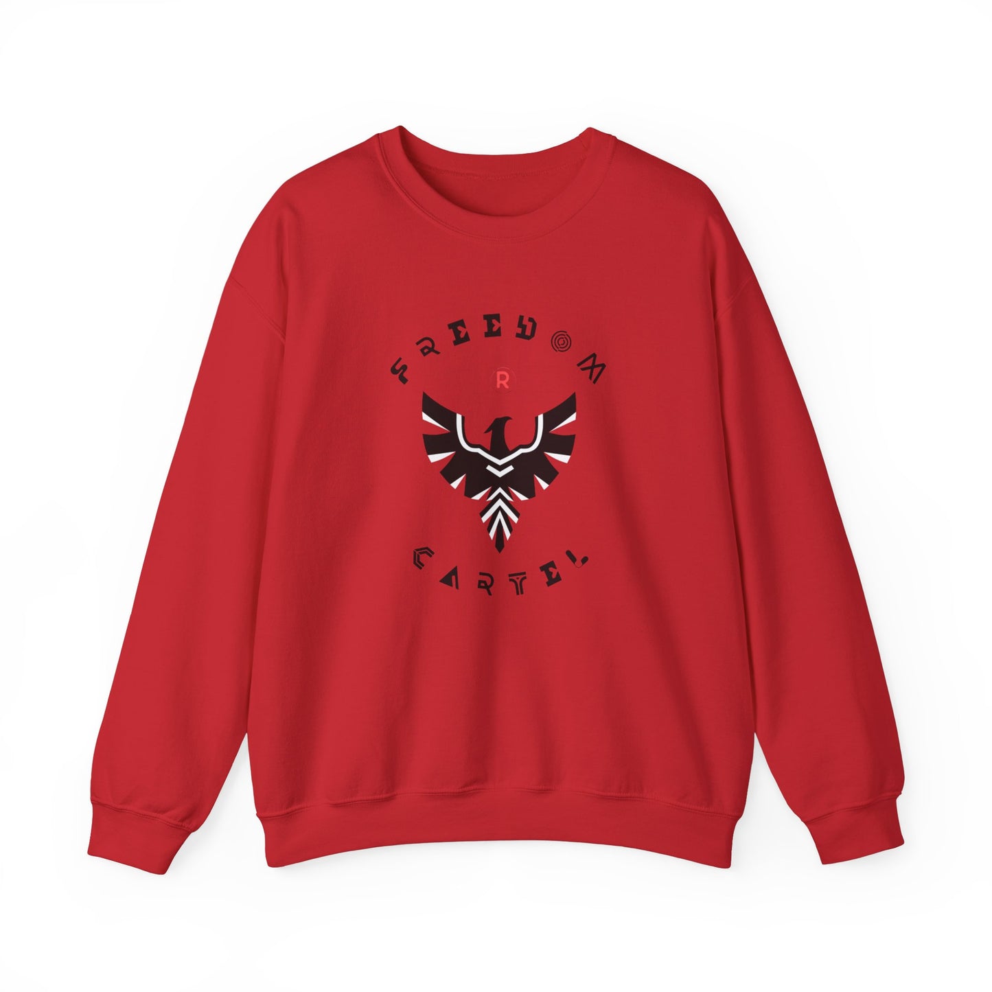 Copy of   Crewneck Sweatshirt with FREEDOM CARTEL logo