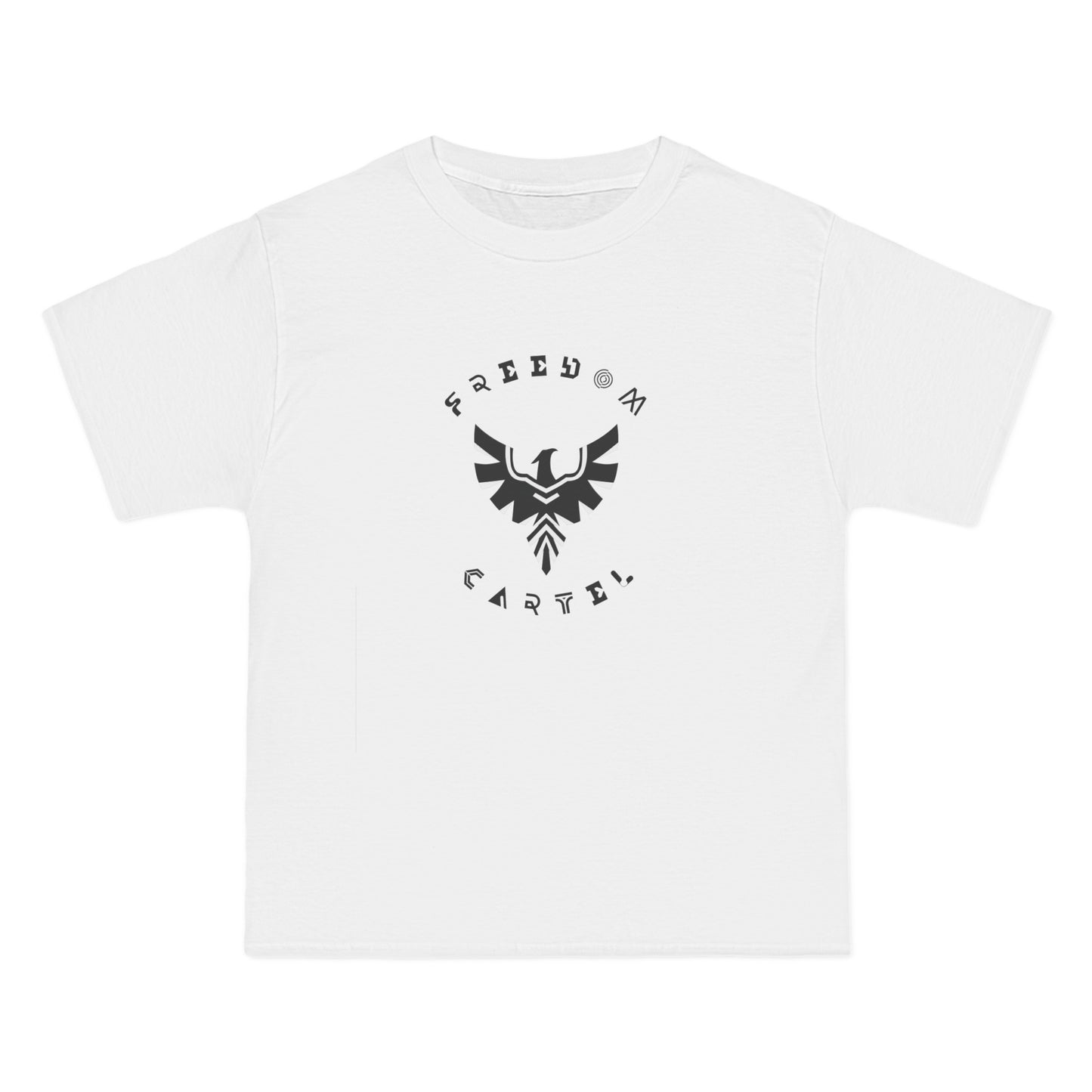 Beefy-T®  Short-Sleeve T-Shirt with FREEDOM CARTEL logo