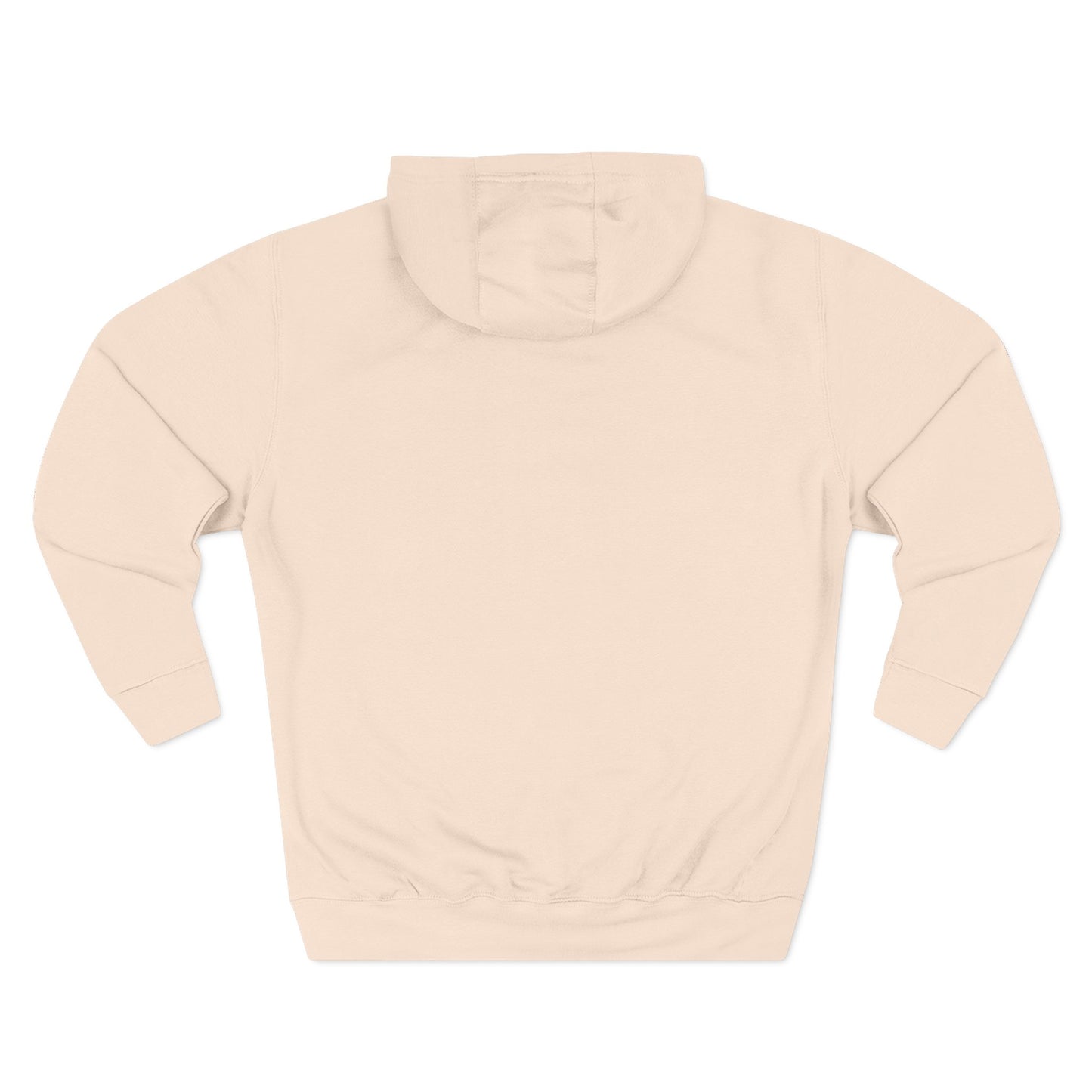 Fleece Hoodie with FREEDOM CARTEL WHITE  logo