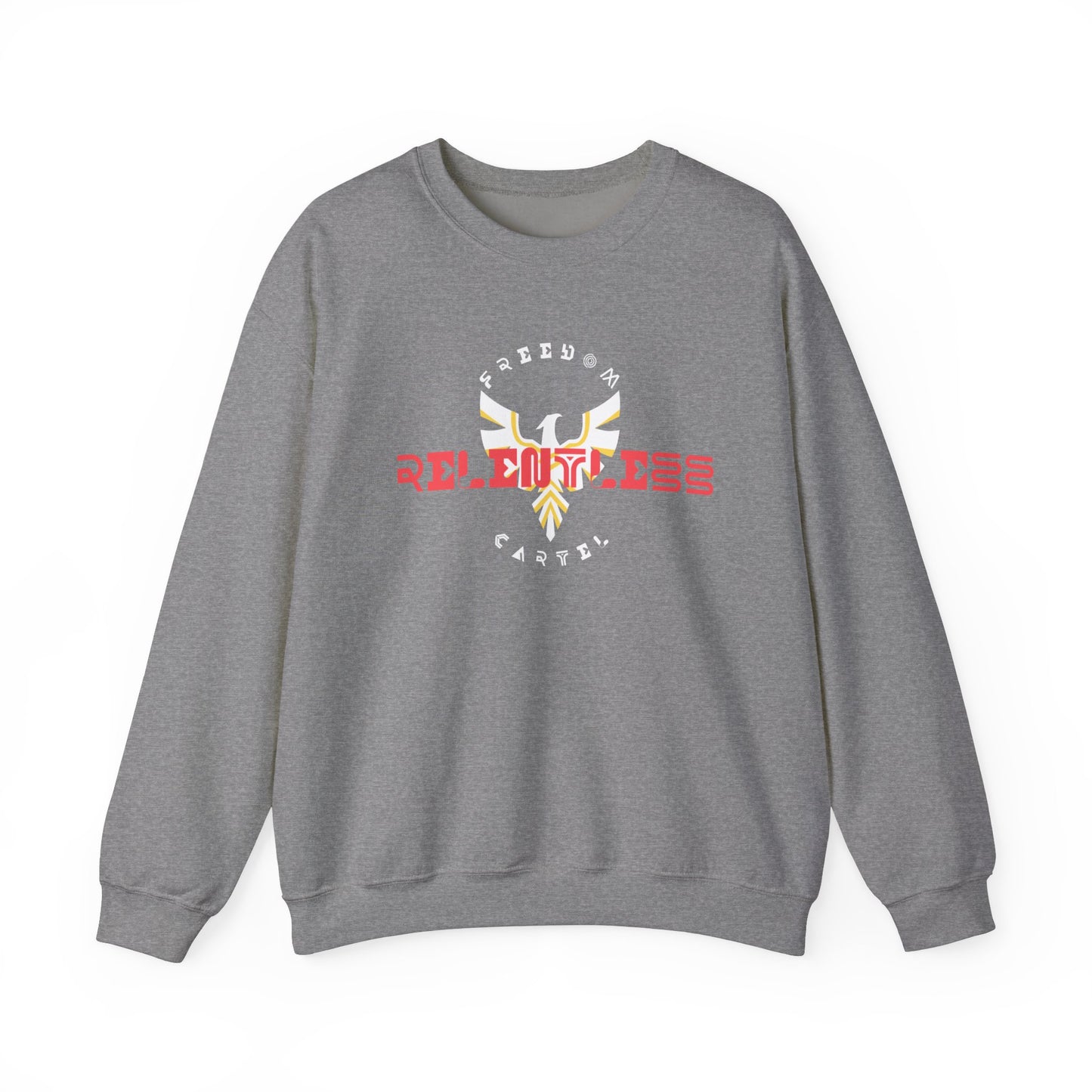 Crewneck Sweatshirt with FREEDOM CARTEL logo