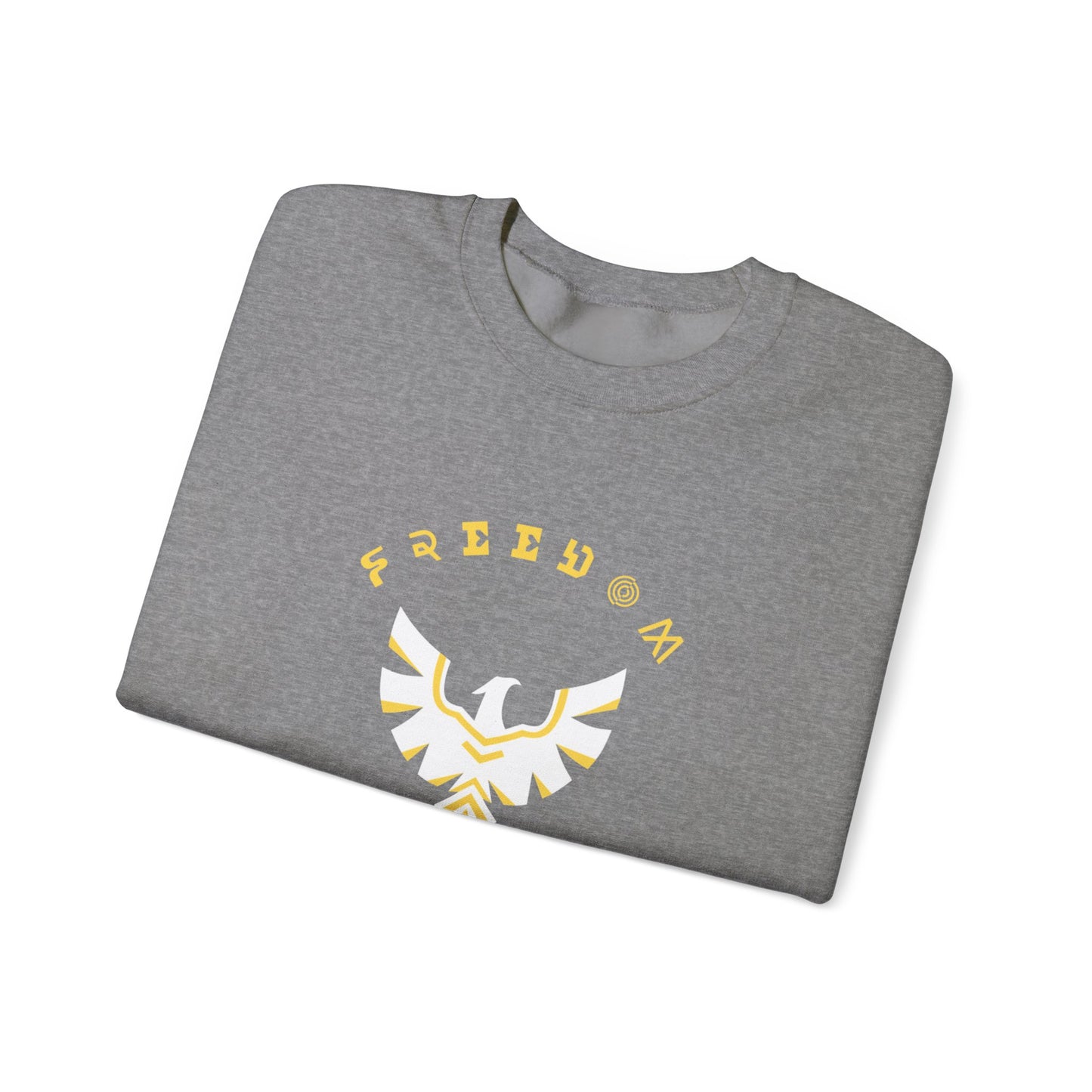 Crewneck Sweatshirt with FREEDOM CARTEL logo