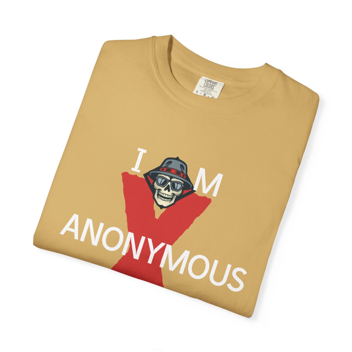 Im AnonymousX Ghost protocol tee