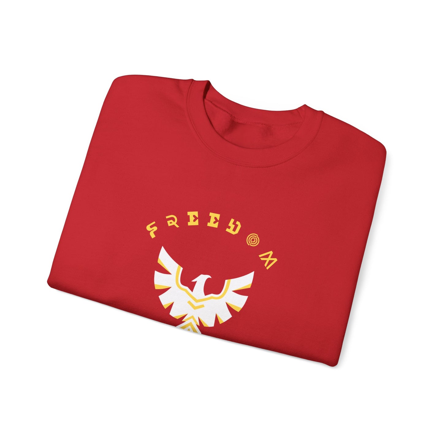 Crewneck Sweatshirt with  CLASSIC FREEDOM CARTEL logo