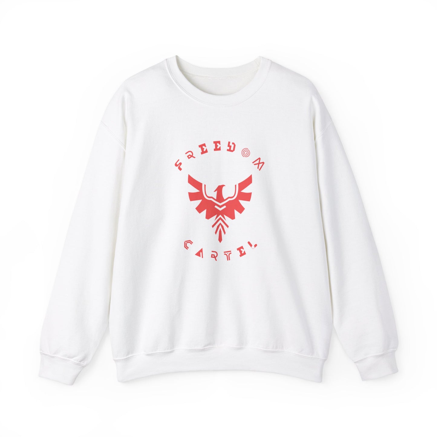 Crewneck Sweatshirt with FREEDOM CARTEL logo