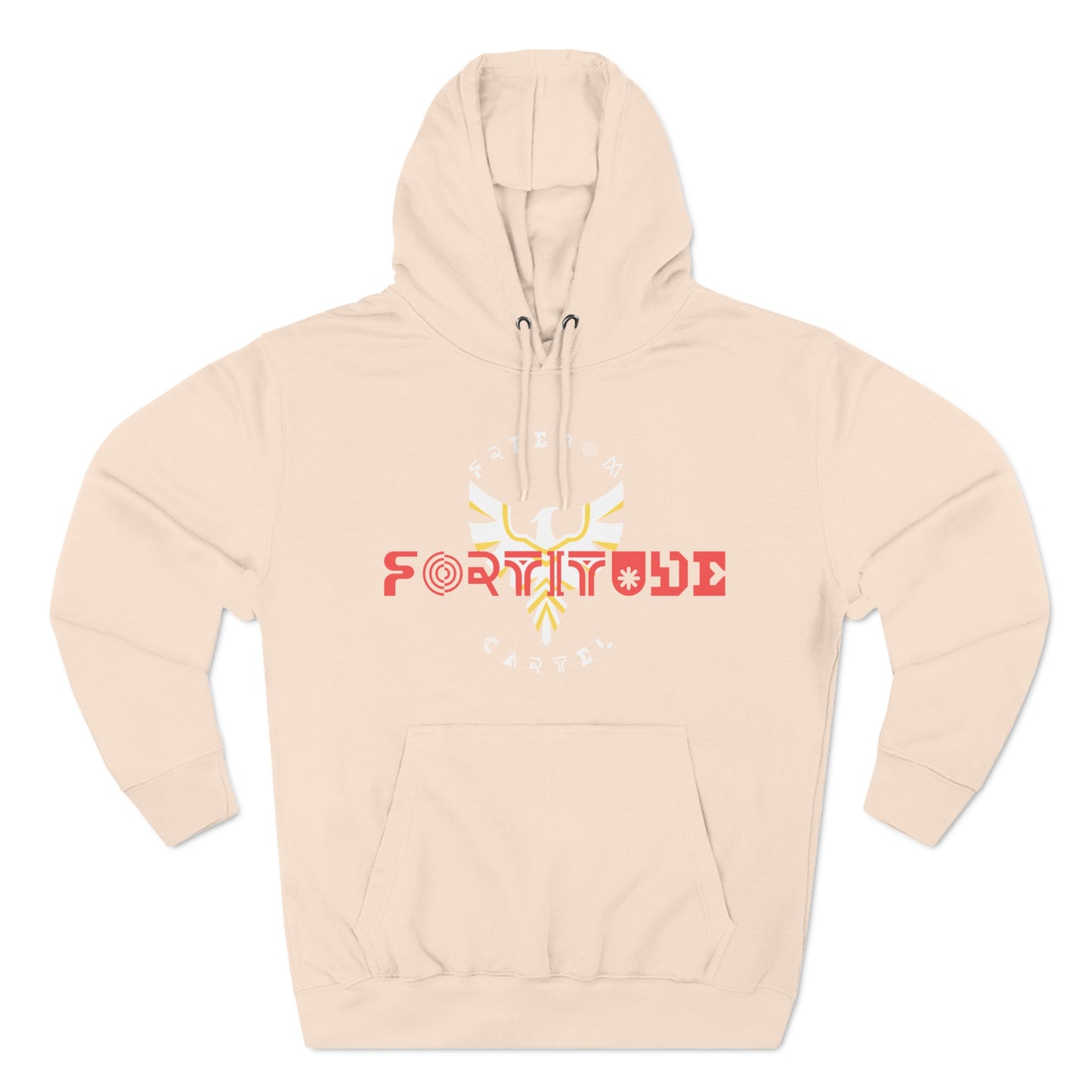 Fleece Hoodie with FREEDOM CARTEL logo