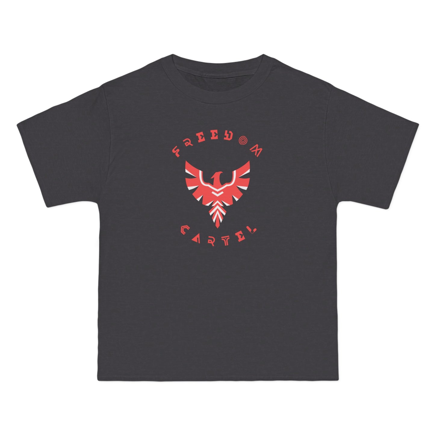 Beefy-T®  Short-Sleeve T-Shirt with FREEDOM CARTEL logo