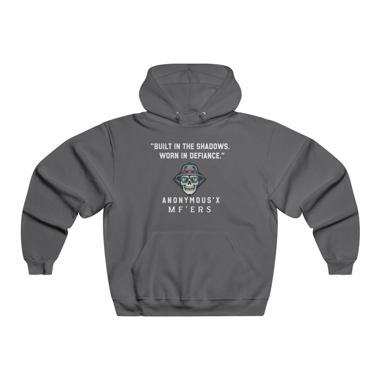 AnonymousX  Hoodie -Ghost Protocol