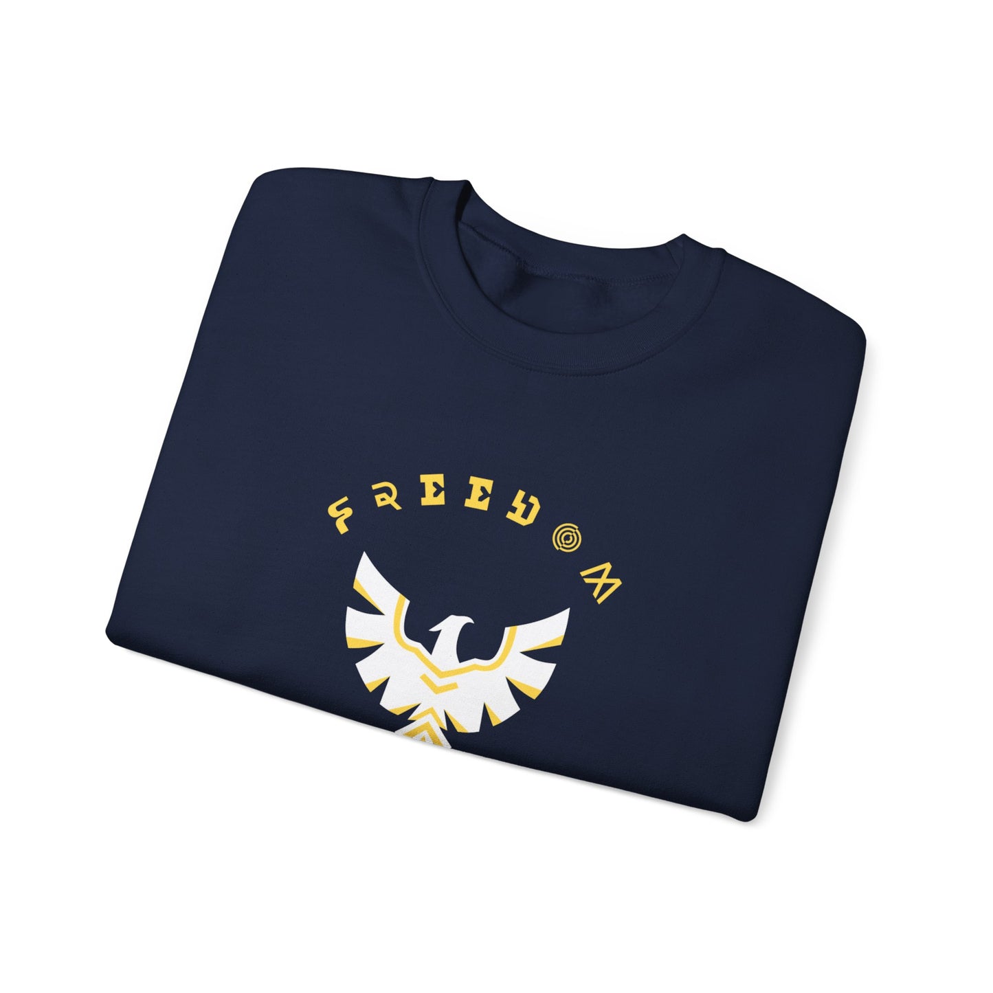 Crewneck Sweatshirt with  CLASSIC FREEDOM CARTEL logo