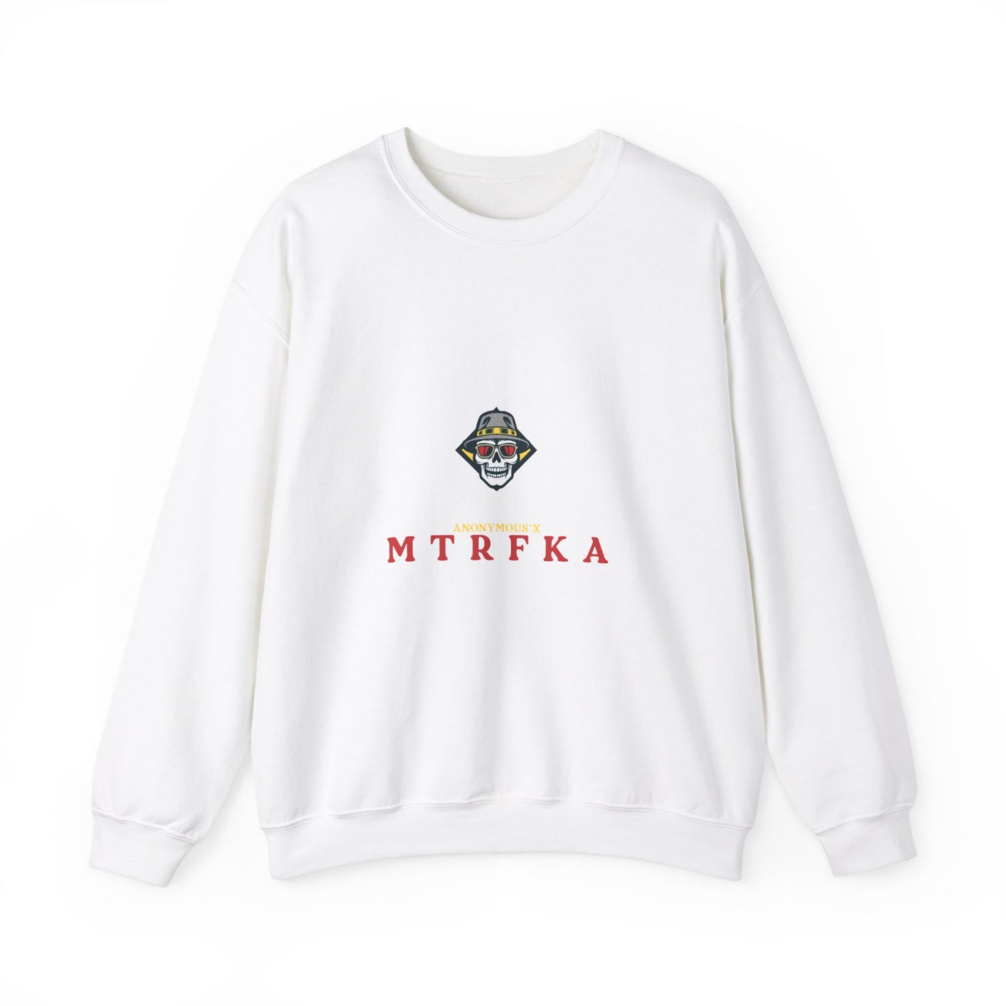 Crewneck Sweatshirt with FREEDOM CARTEL logo