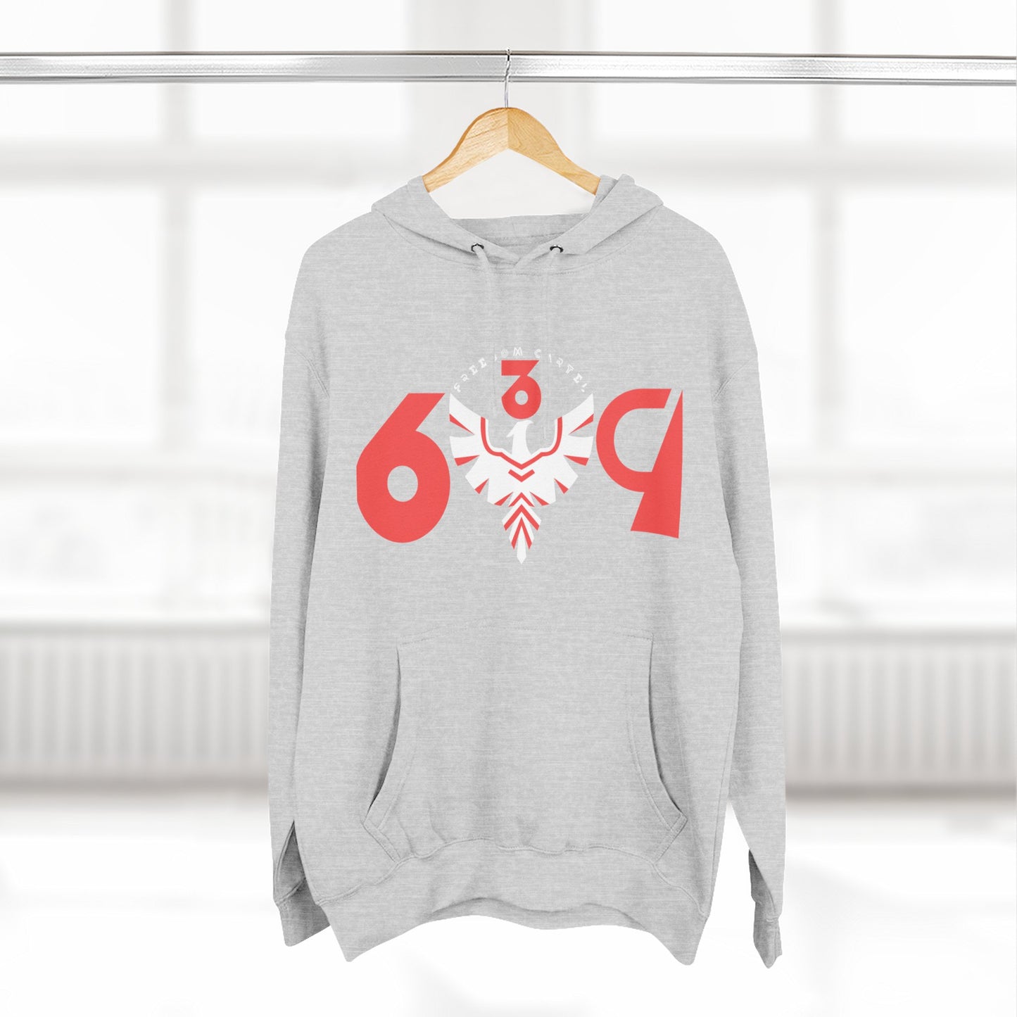 6- 3 -9 FREEDOM CARTEL logo front an back