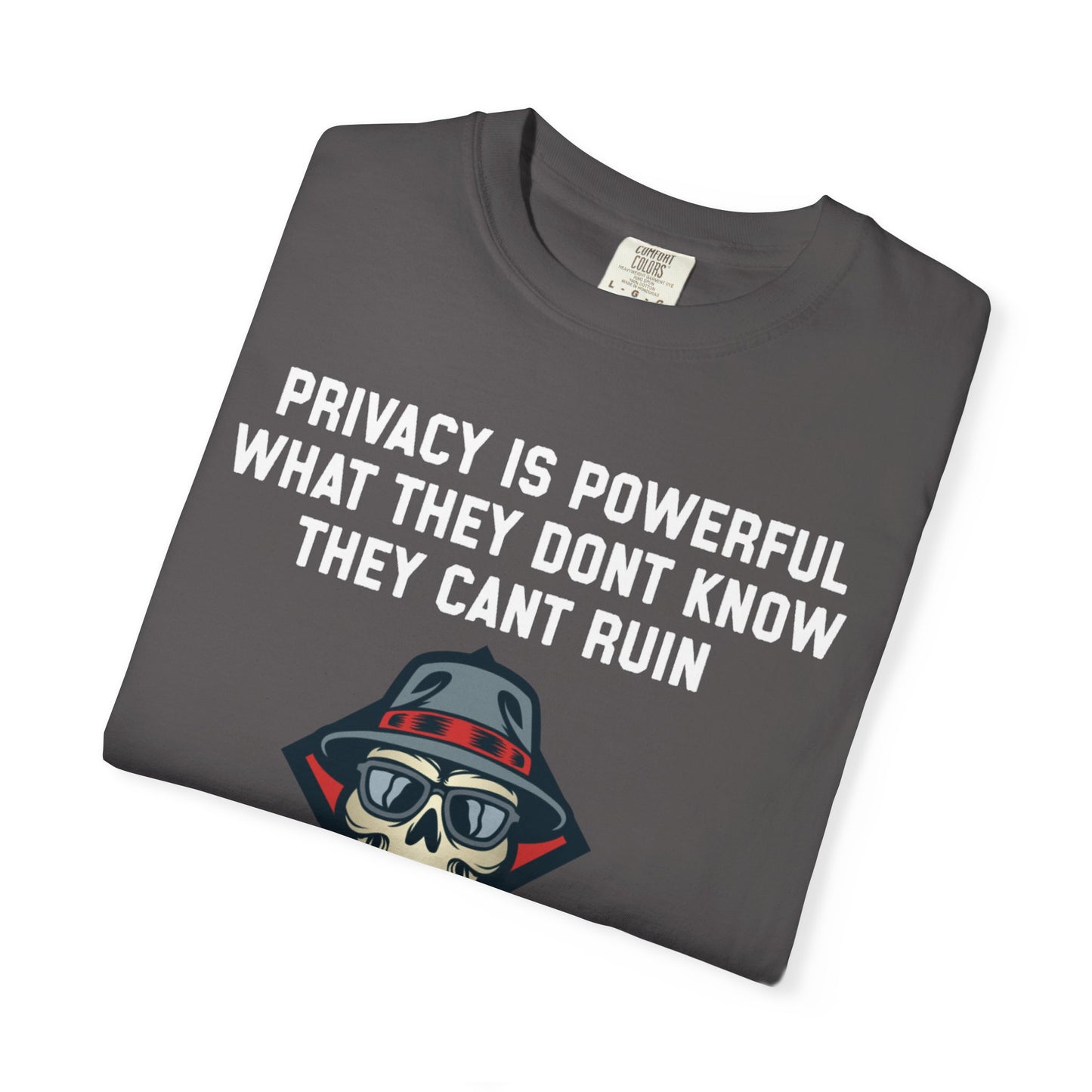 Privacy is powerful what they dont know they cant ruin