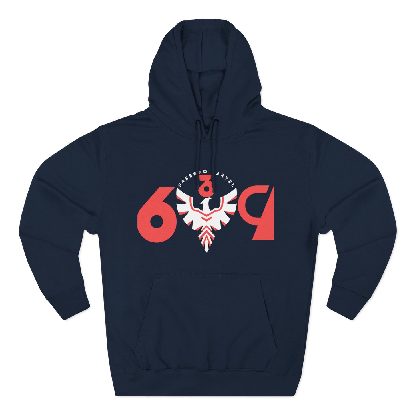 6- 3 -9 FREEDOM CARTEL logo front an back
