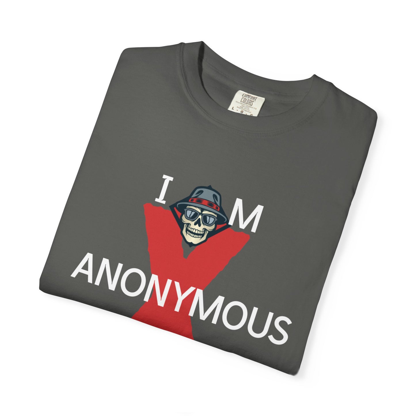 Im AnonymousX Ghost protocol tee