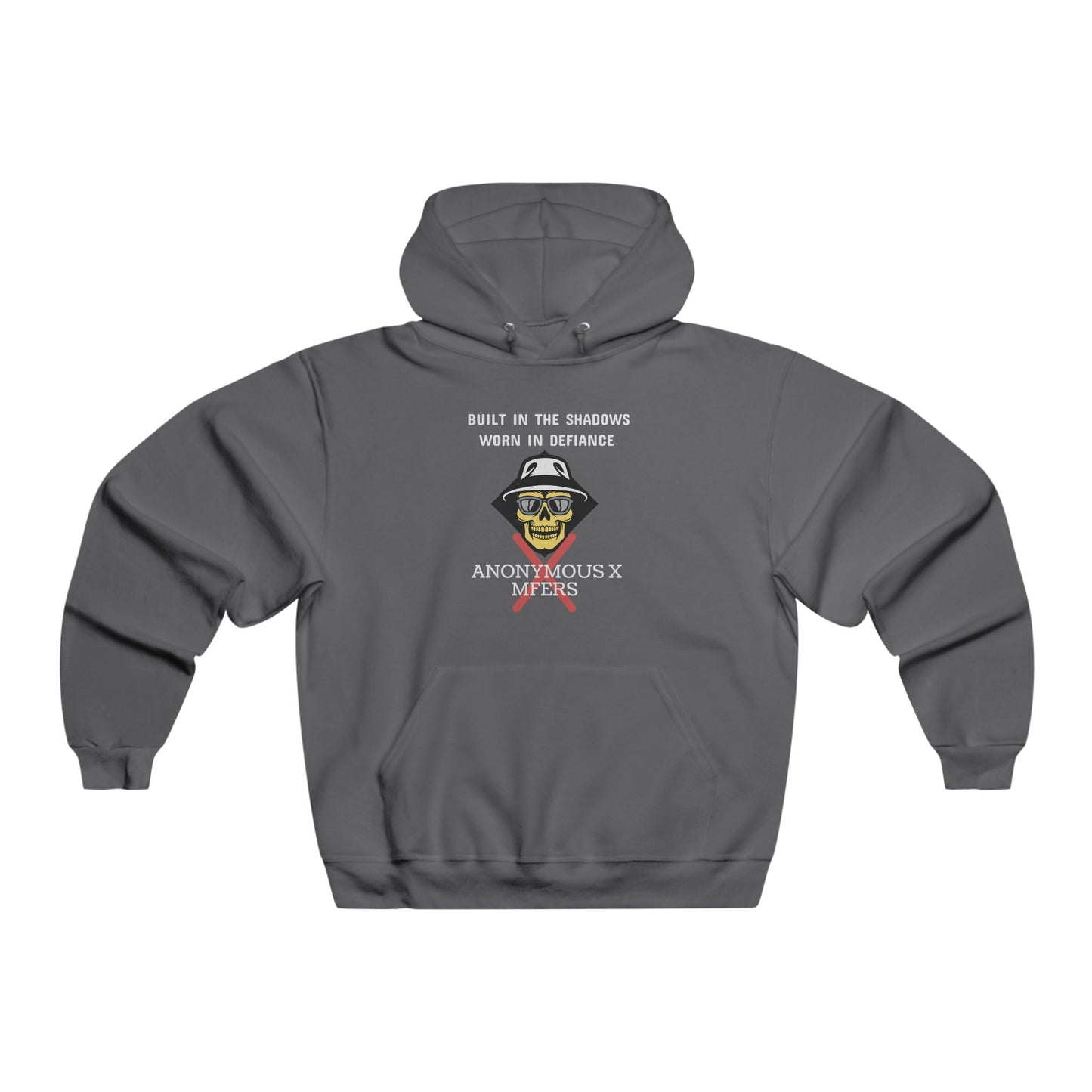 AnonymousX  Hoodie -Ghost Protocol