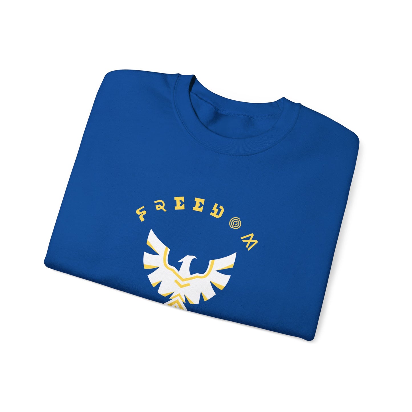 Crewneck Sweatshirt with  CLASSIC FREEDOM CARTEL logo