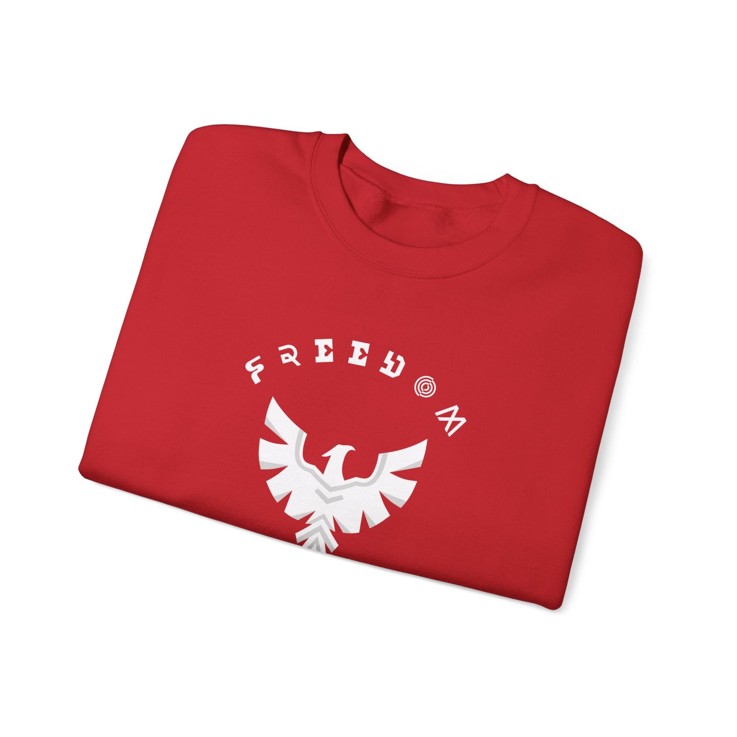 Crewneck Sweatshirt with FREEDOM CARTEL