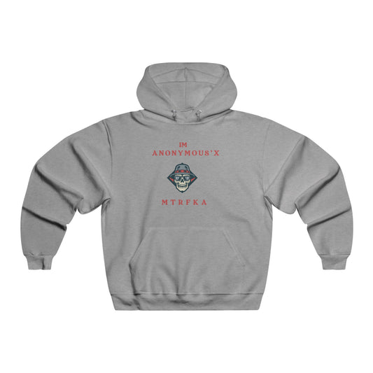 Im AnonymousX Classic hoodie