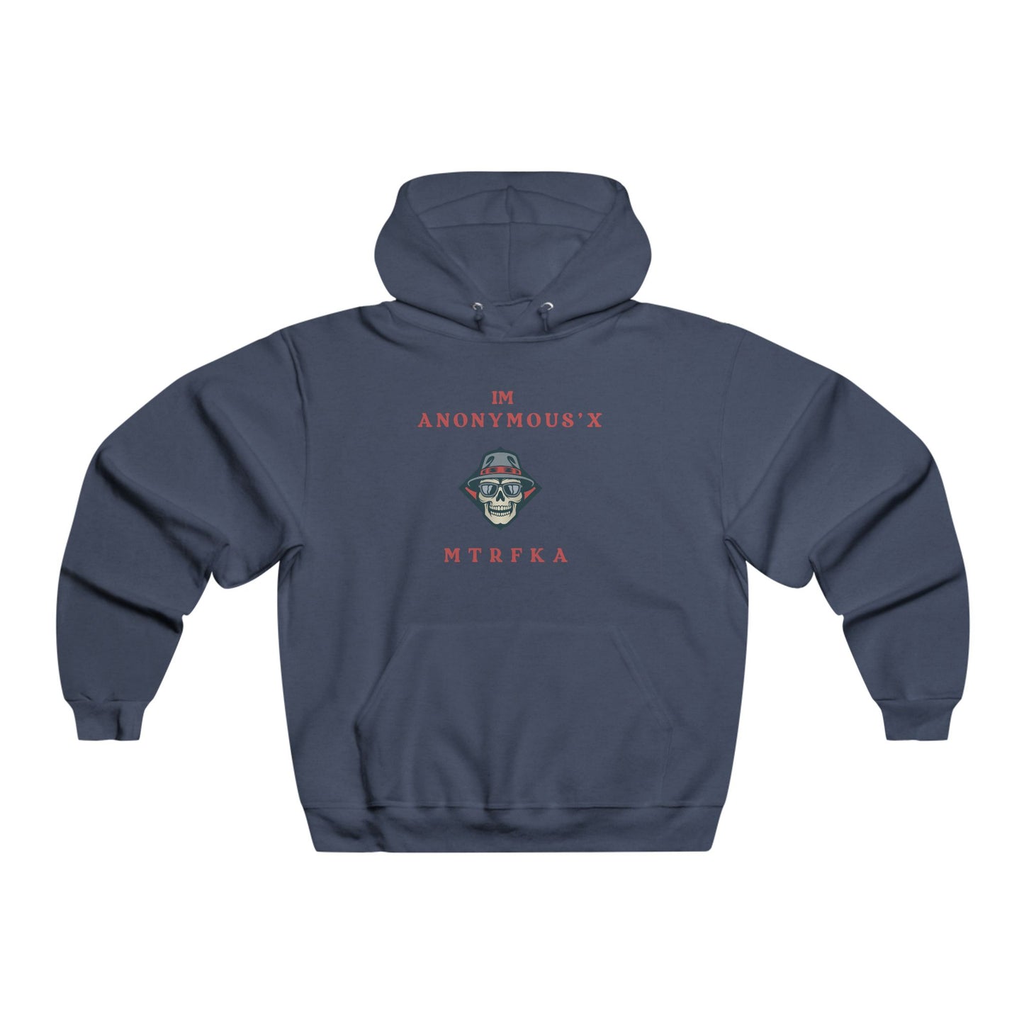 Im AnonymousX Classic hoodie