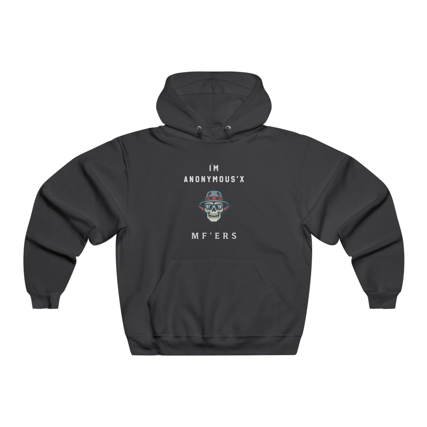 Copy of  Im AnonymousX Classic hoodie