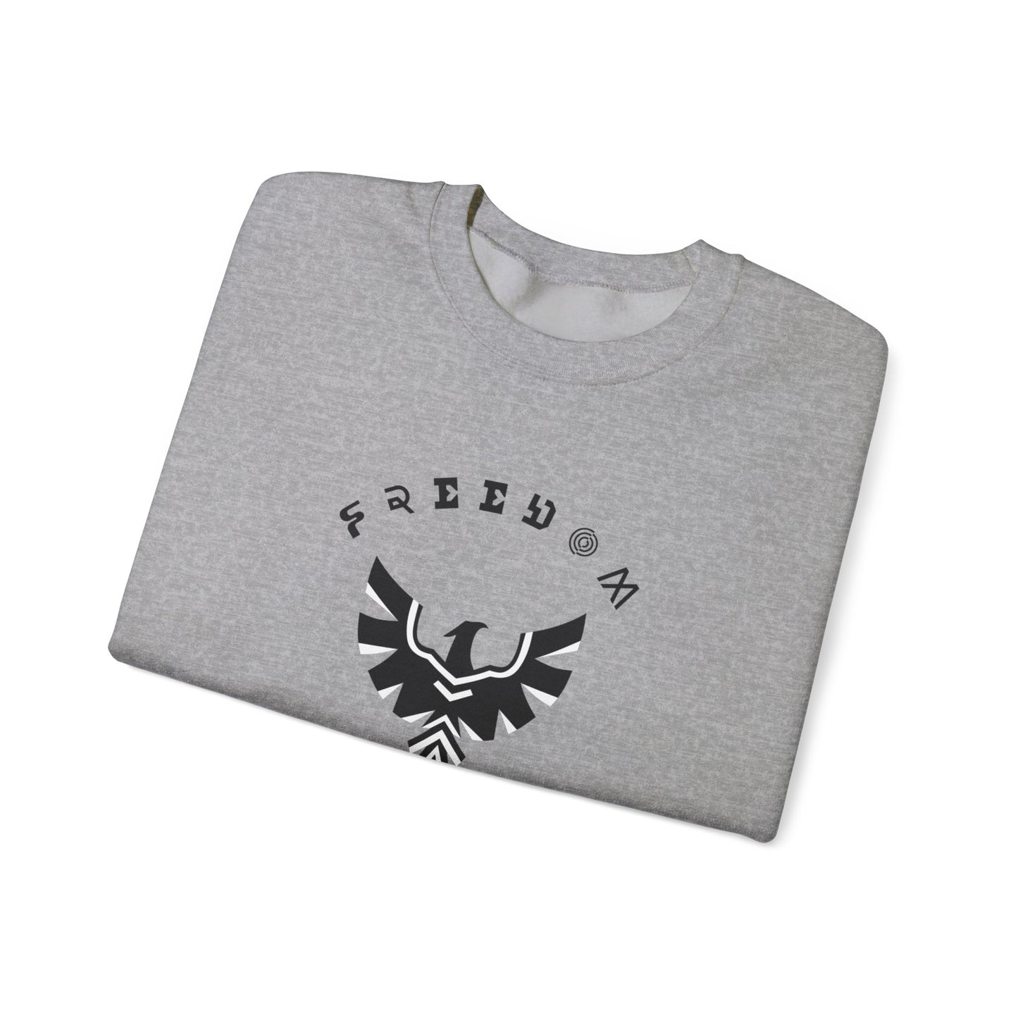 Crewneck Sweatshirt with FREEDOM CARTEL