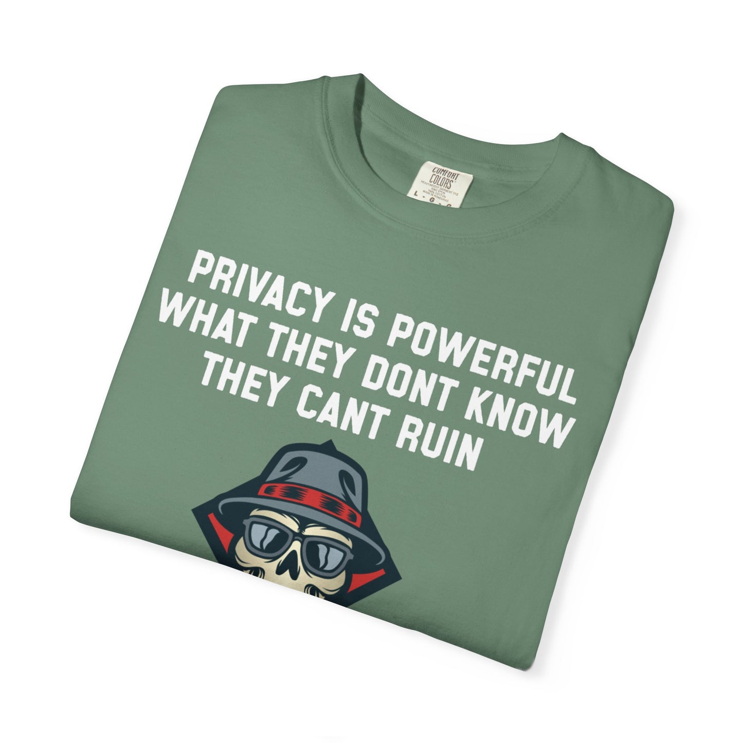 Privacy is powerful what they dont know they cant ruin