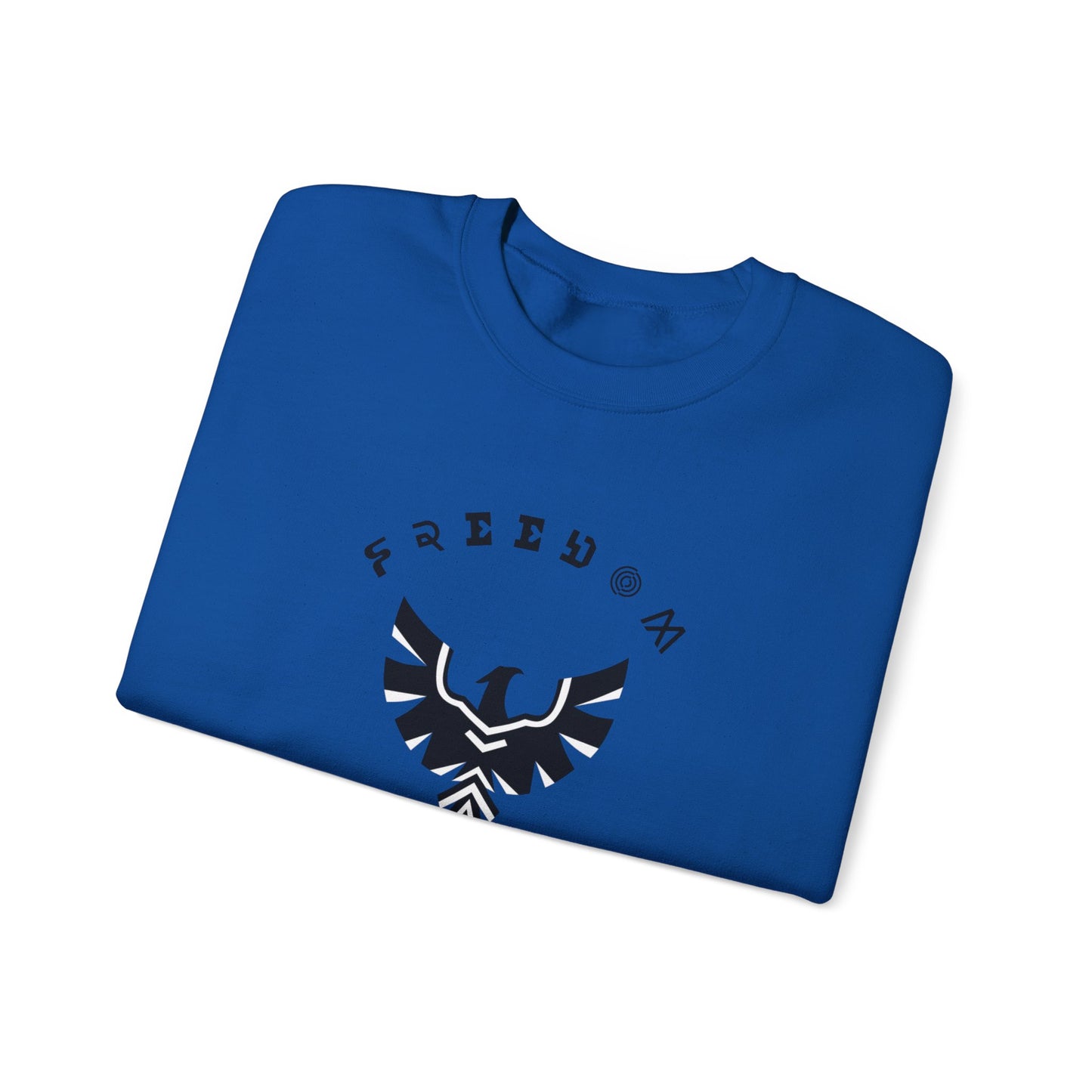 Crewneck Sweatshirt with FREEDOM CARTEL