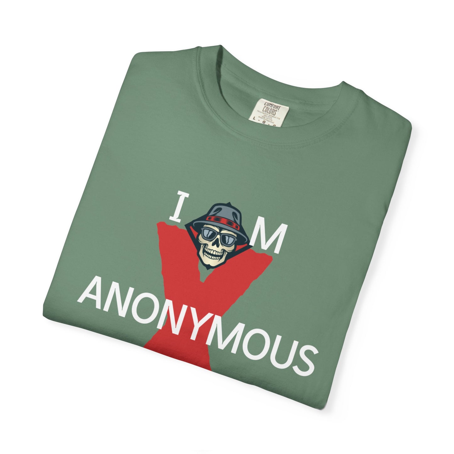 Im AnonymousX Ghost protocol tee