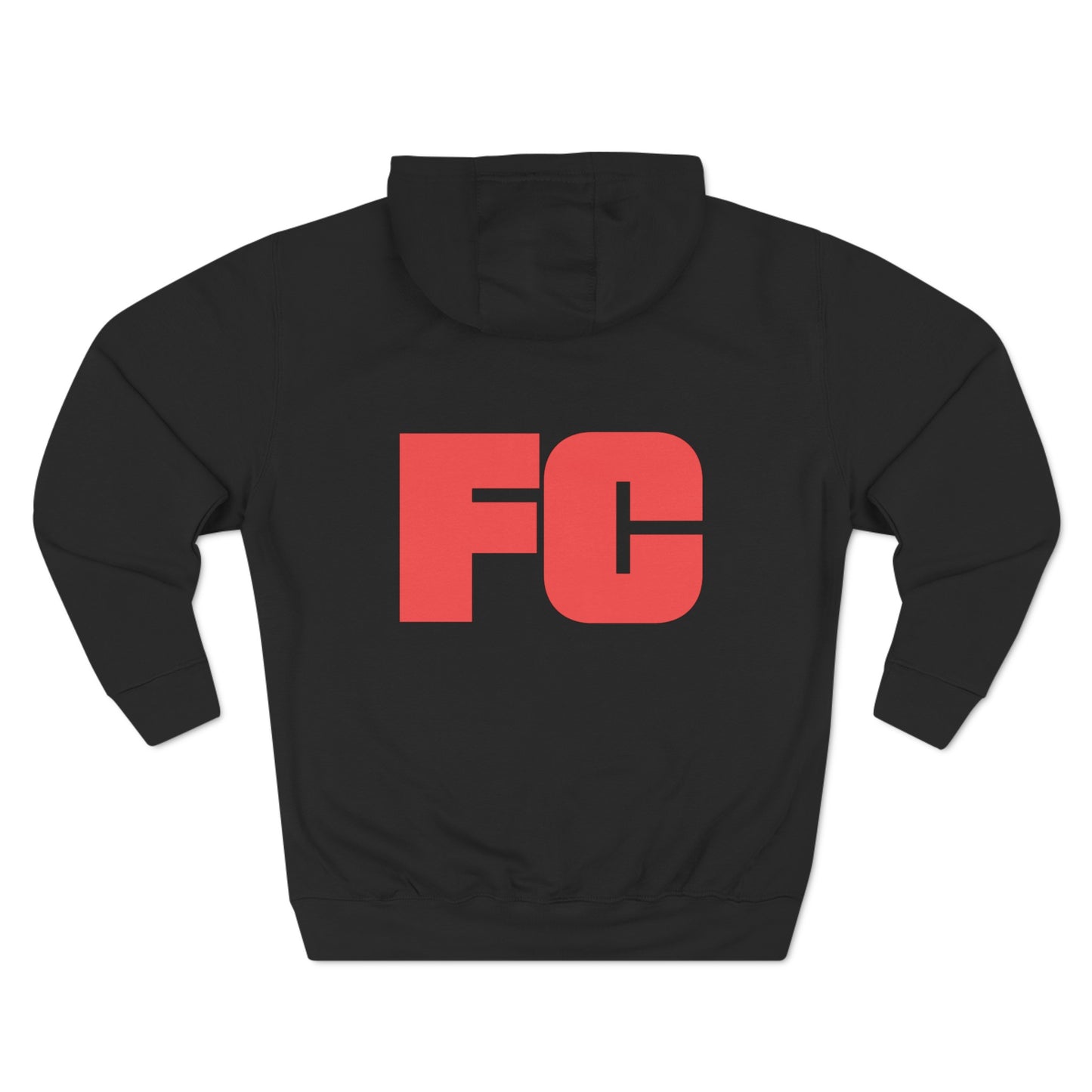 Copy of  Fleece Hoodie with FREEDOM CARTEL logo front an back