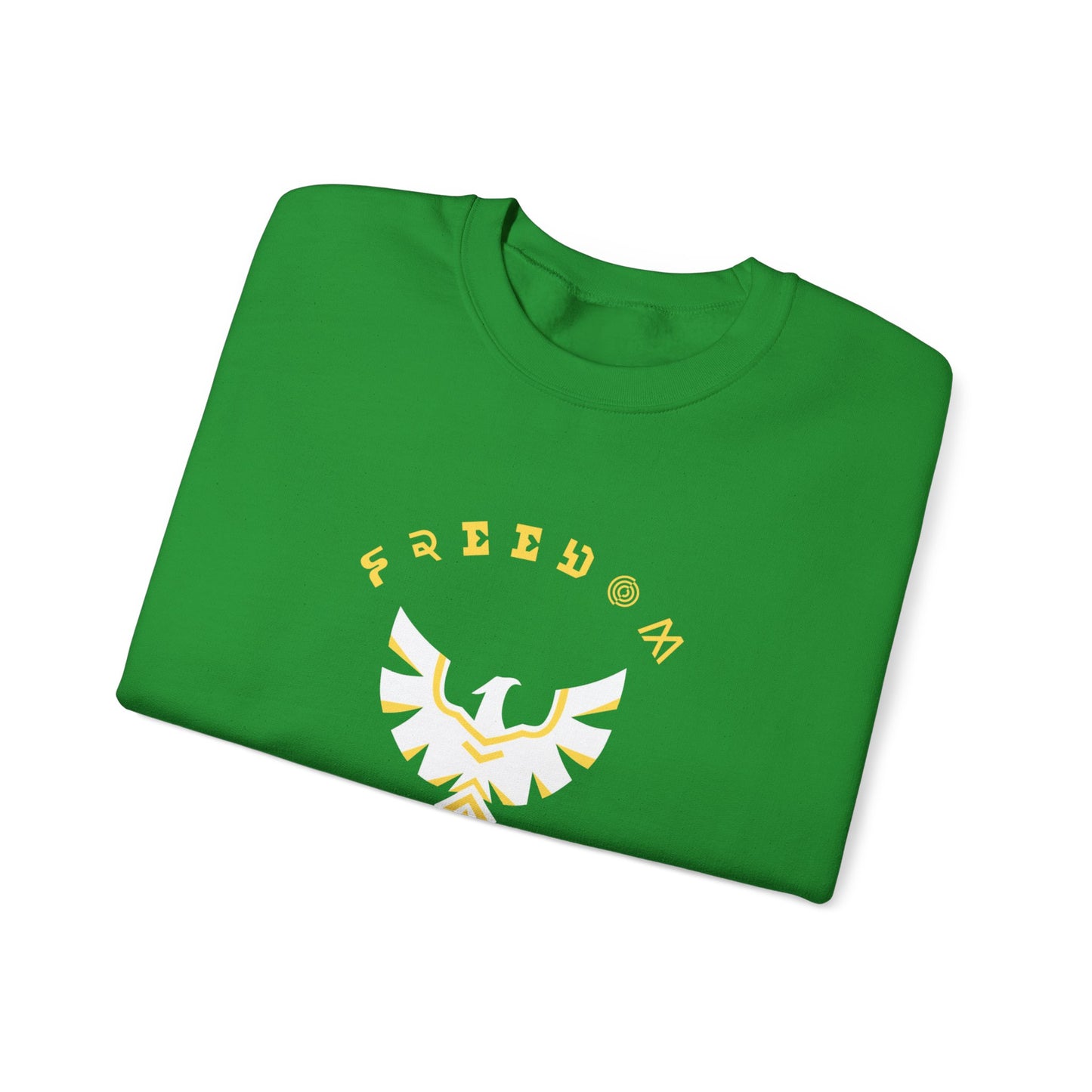 Crewneck Sweatshirt with  CLASSIC FREEDOM CARTEL logo