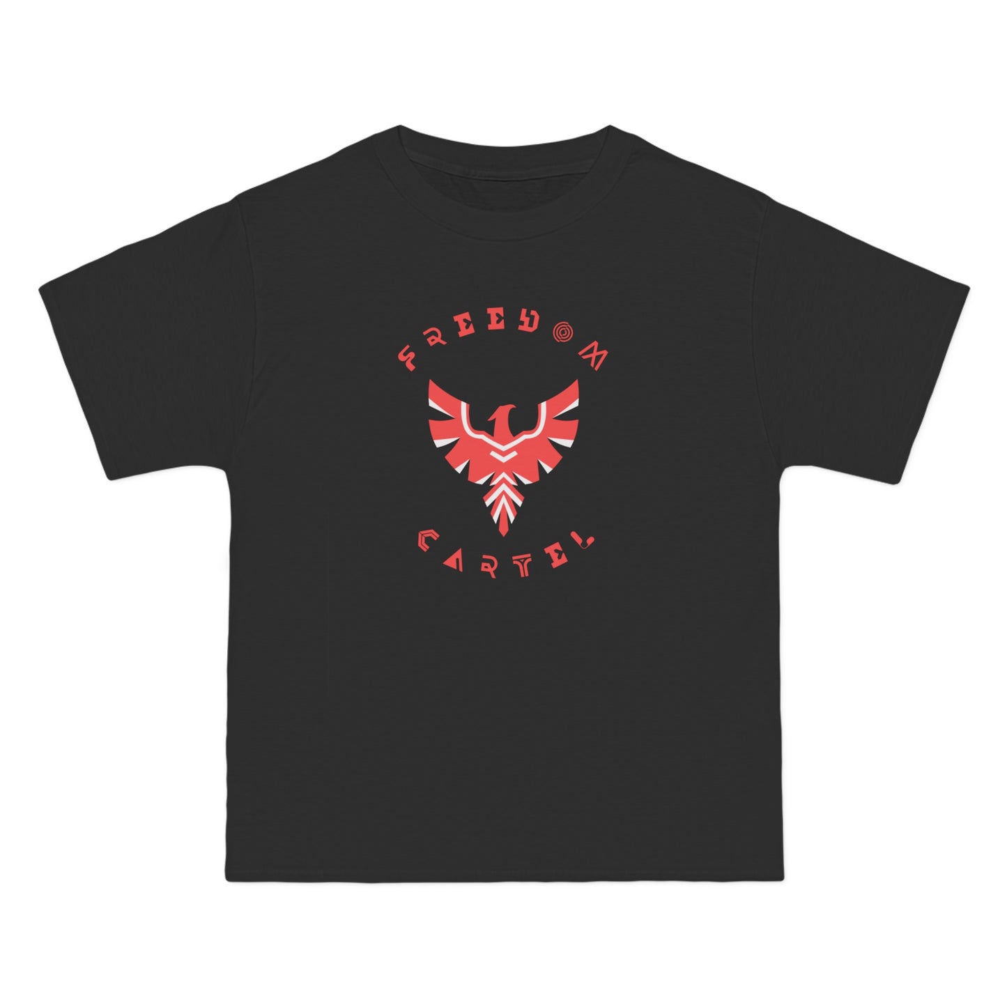 Beefy-T®  Short-Sleeve T-Shirt with FREEDOM CARTEL logo