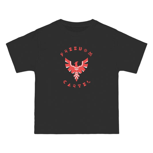 Beefy-T®  Short-Sleeve T-Shirt with FREEDOM CARTEL logo