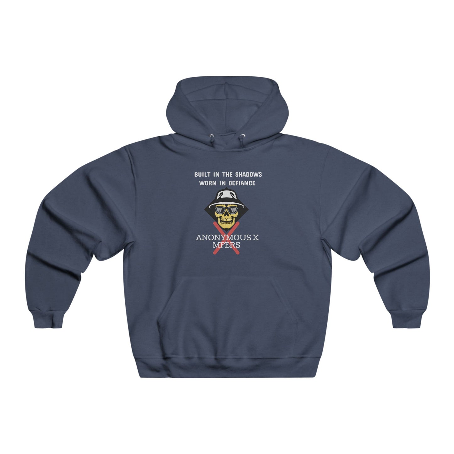 AnonymousX  Hoodie -Ghost Protocol