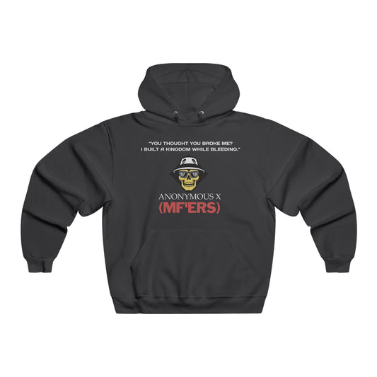 AnonymousX  Hoodie - X MARKS THE BOSS Underground Drop 001 – Freedom Cartel