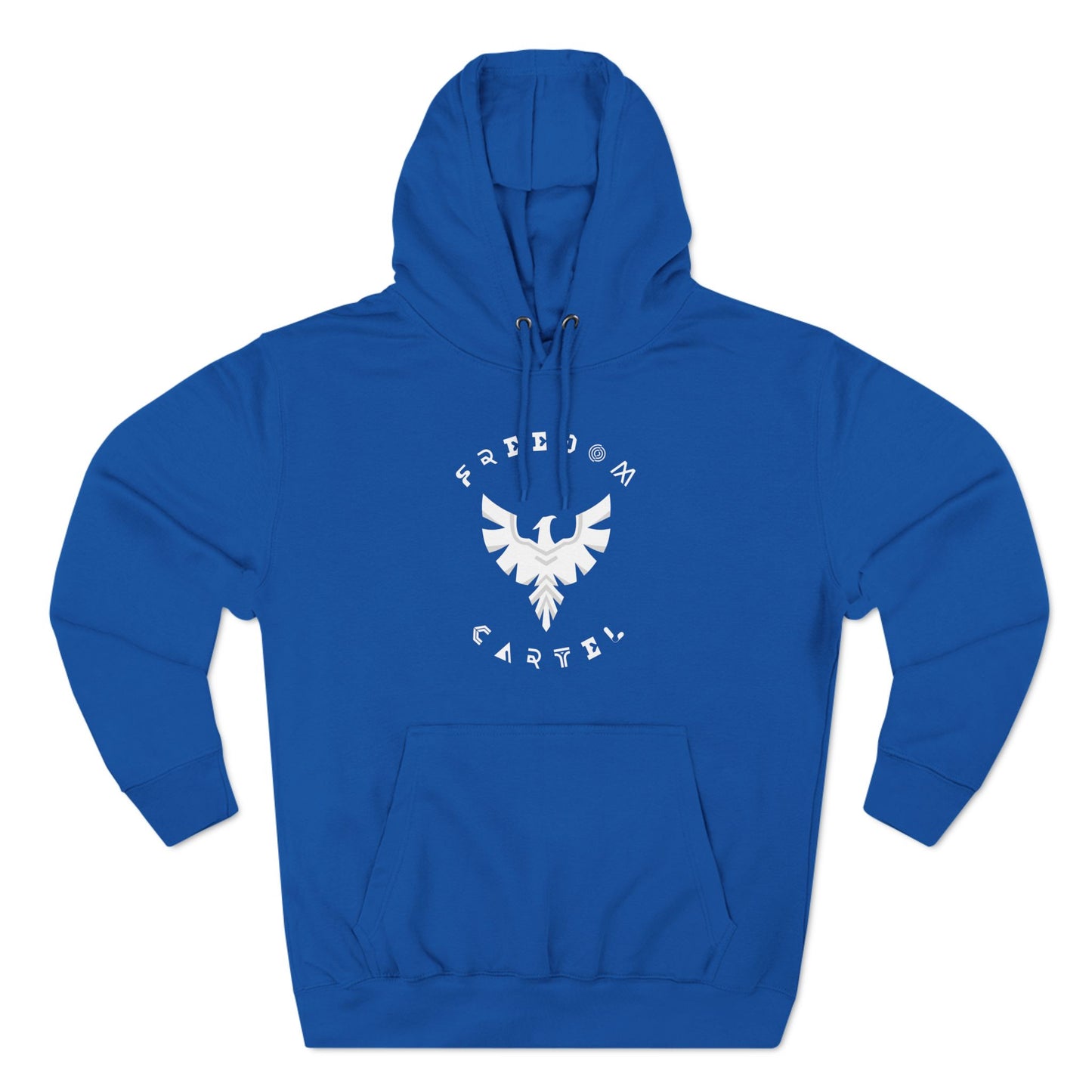 Fleece Hoodie with FREEDOM CARTEL logo