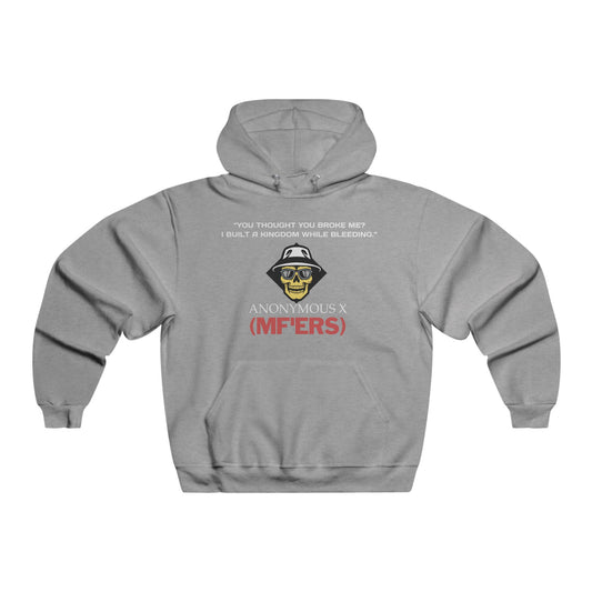 AnonymousX  Hoodie - X MARKS THE BOSS Underground Drop 001 – Freedom Cartel