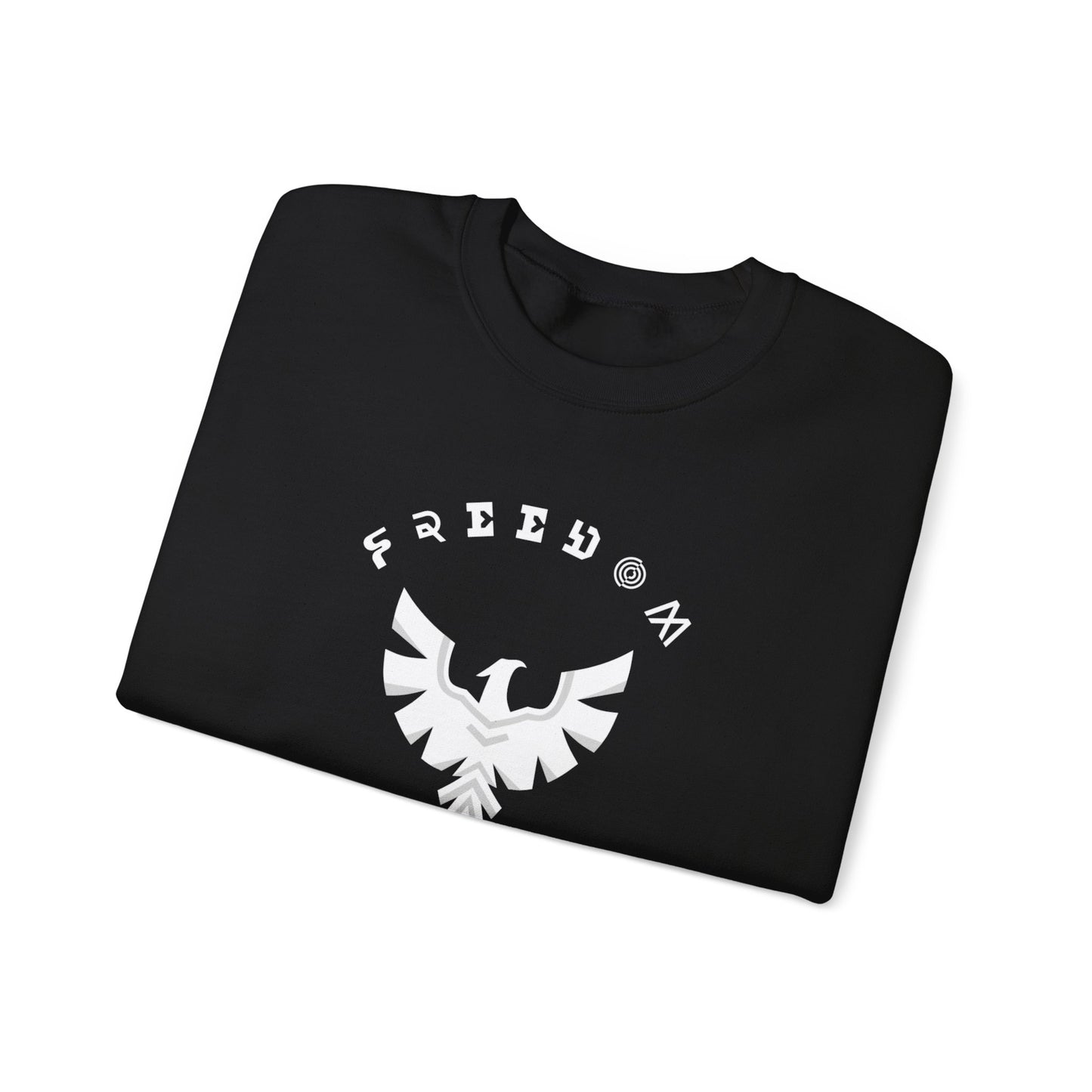Crewneck Sweatshirt with FREEDOM CARTEL