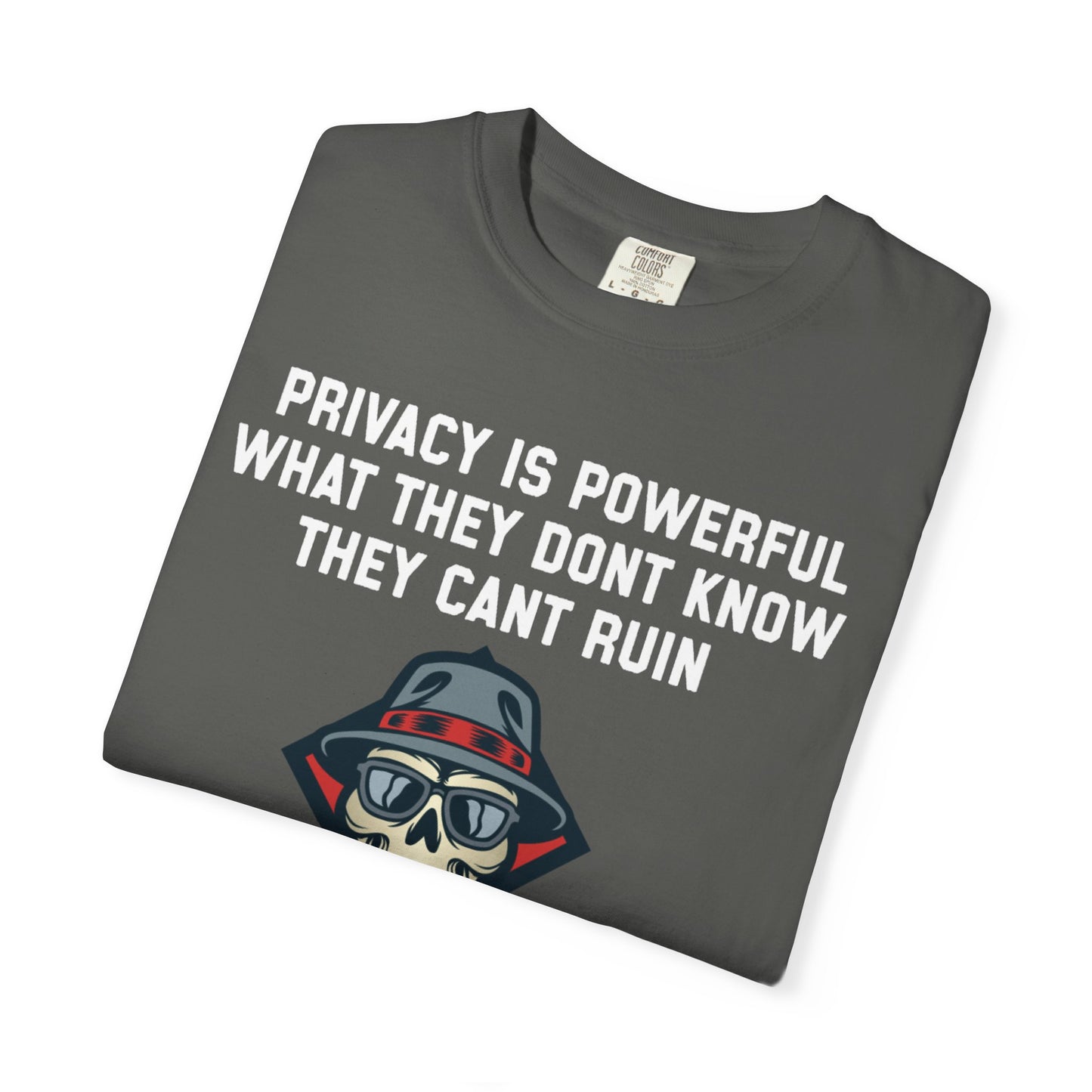 Privacy is powerful what they dont know they cant ruin