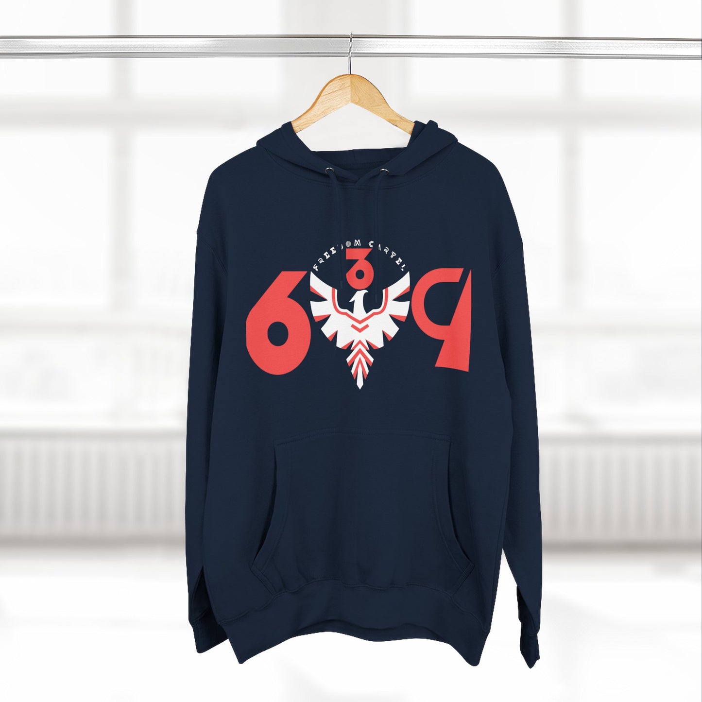 6- 3 -9 FREEDOM CARTEL logo front an back