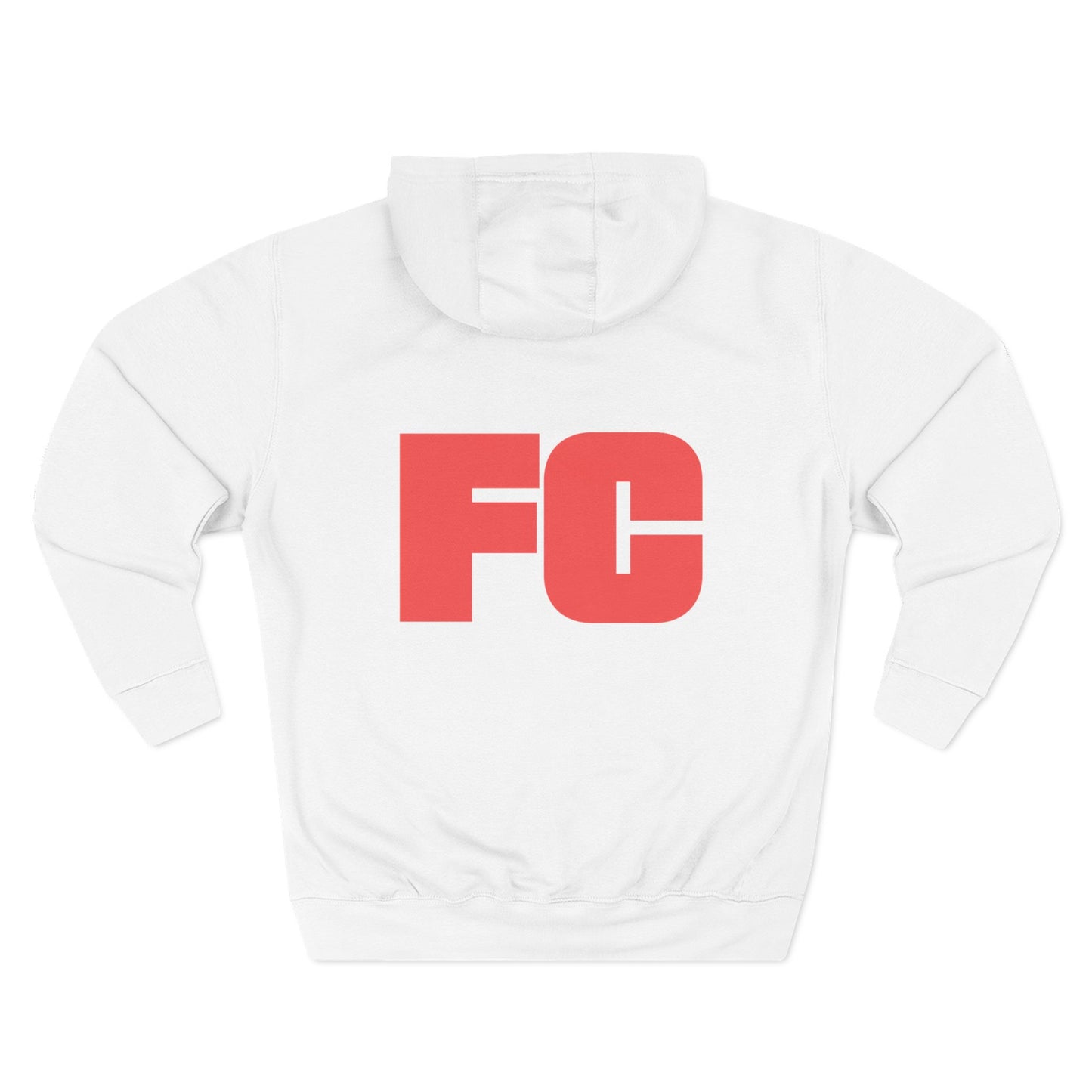 Fleece Hoodie with FREEDOM CARTEL 6-3-9 logo front an back