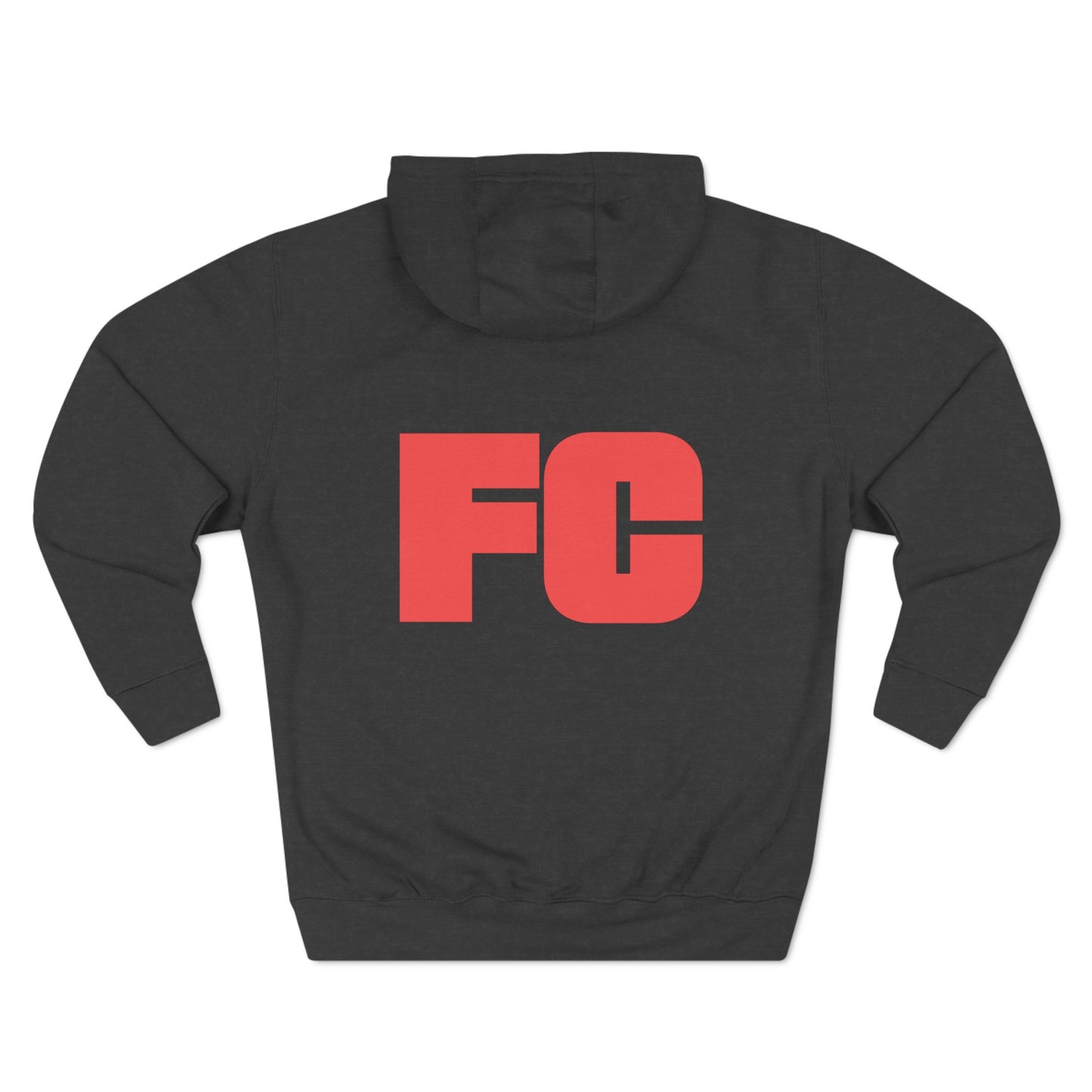 Copy of  Fleece Hoodie with FREEDOM CARTEL logo front an back