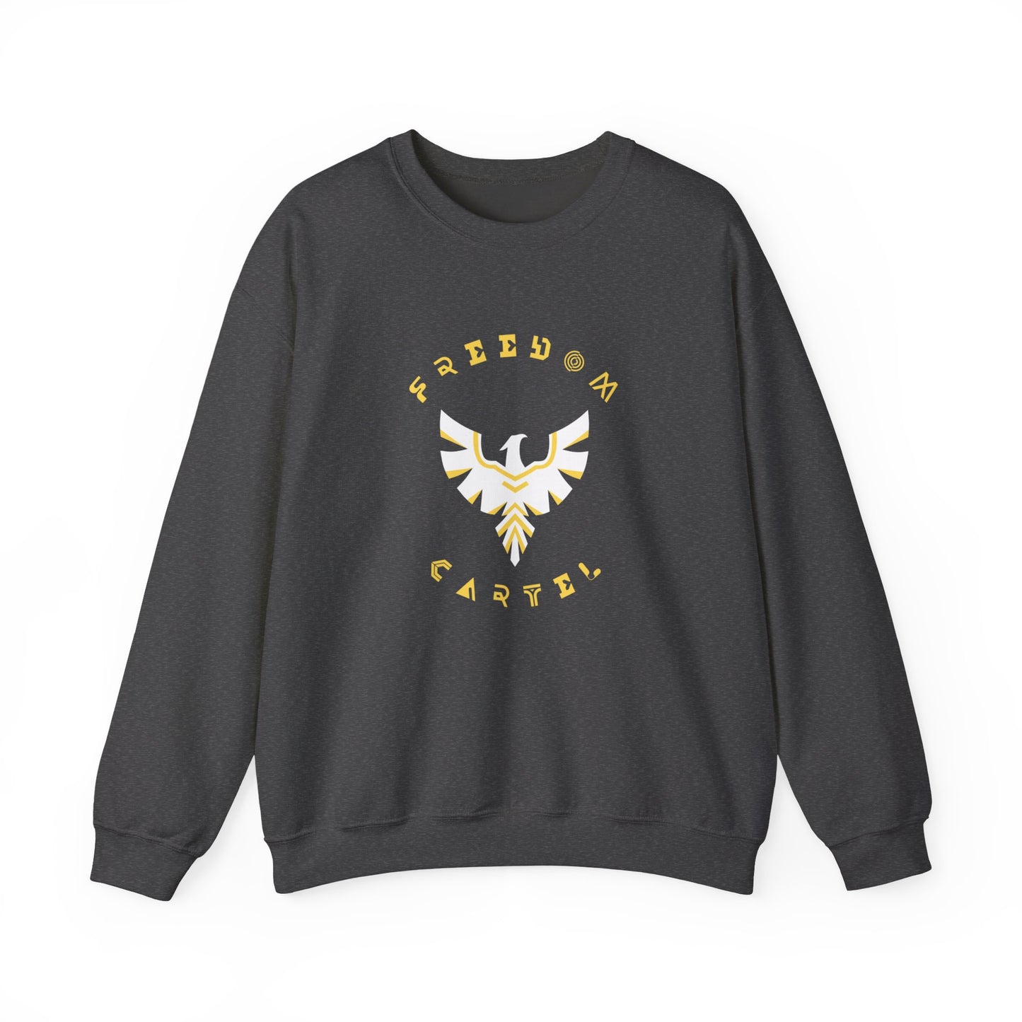 Crewneck Sweatshirt with  CLASSIC FREEDOM CARTEL logo