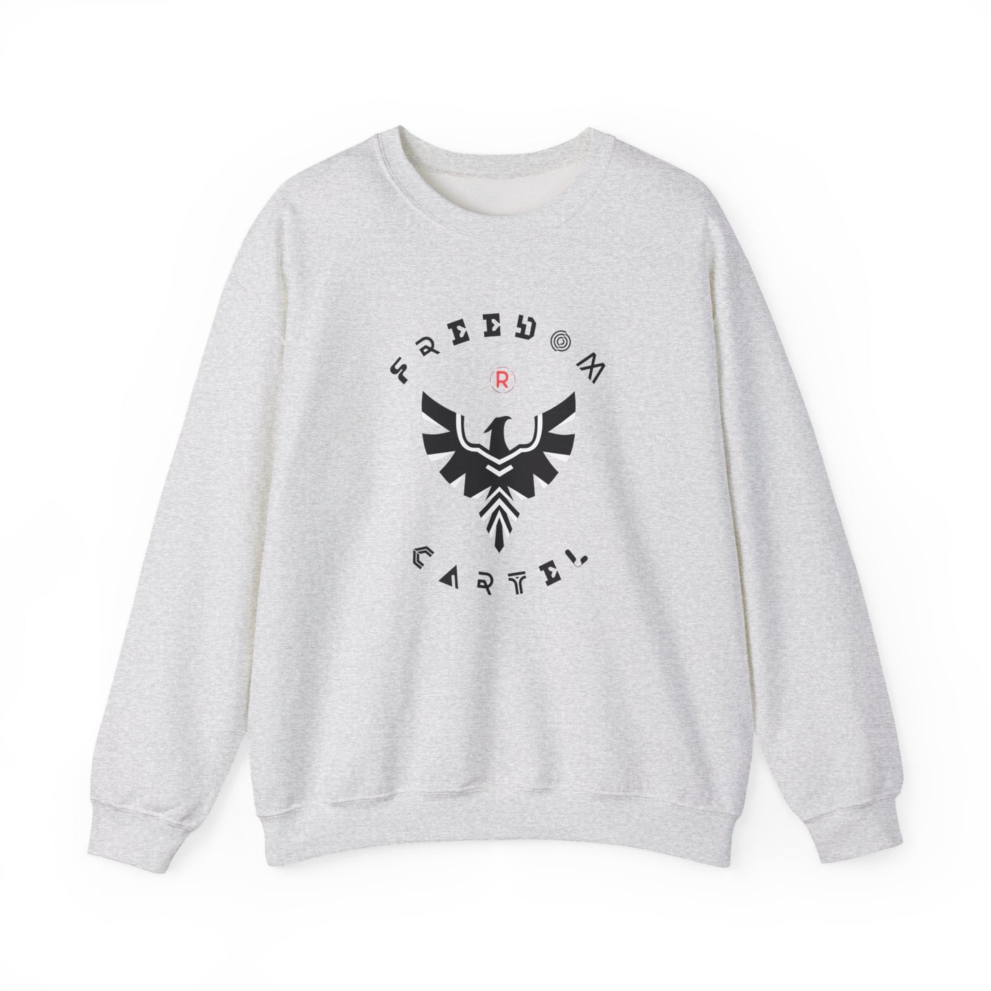 Crewneck Sweatshirt with FREEDOM CARTEL logo