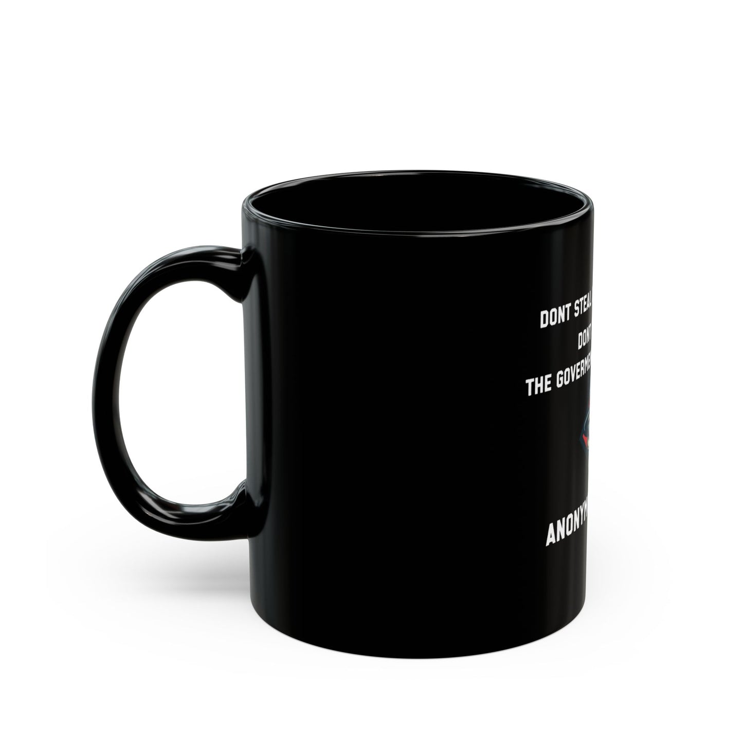 Black Mug - steal dont lie