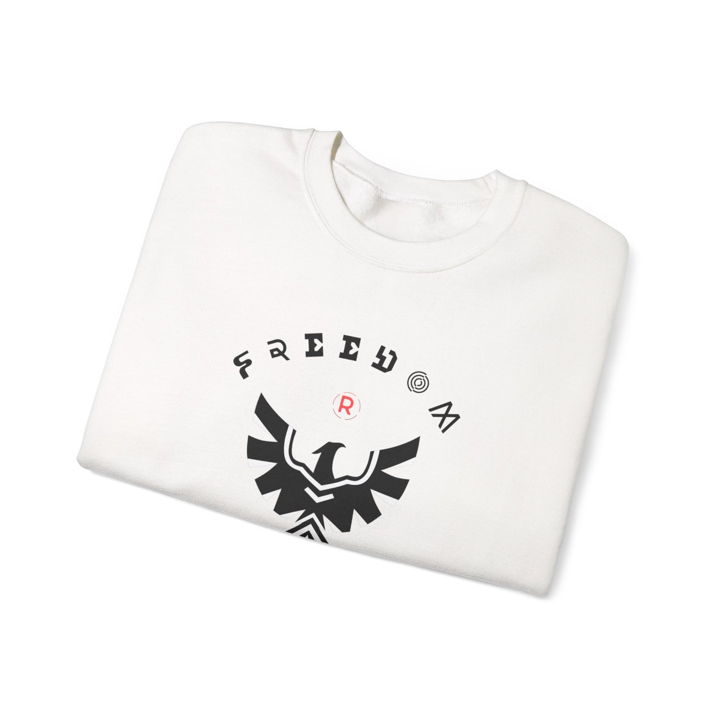 Crewneck Sweatshirt with FREEDOM CARTEL logo