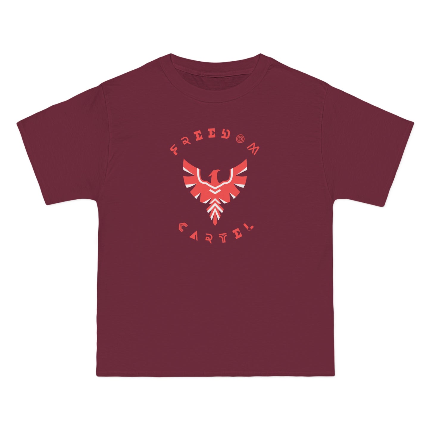 Beefy-T®  Short-Sleeve T-Shirt with FREEDOM CARTEL logo