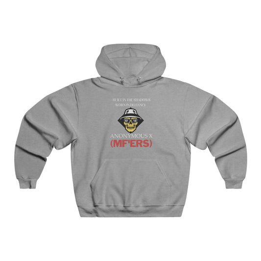 AnonymousX  Hoodie - X MARKS THE BOSS