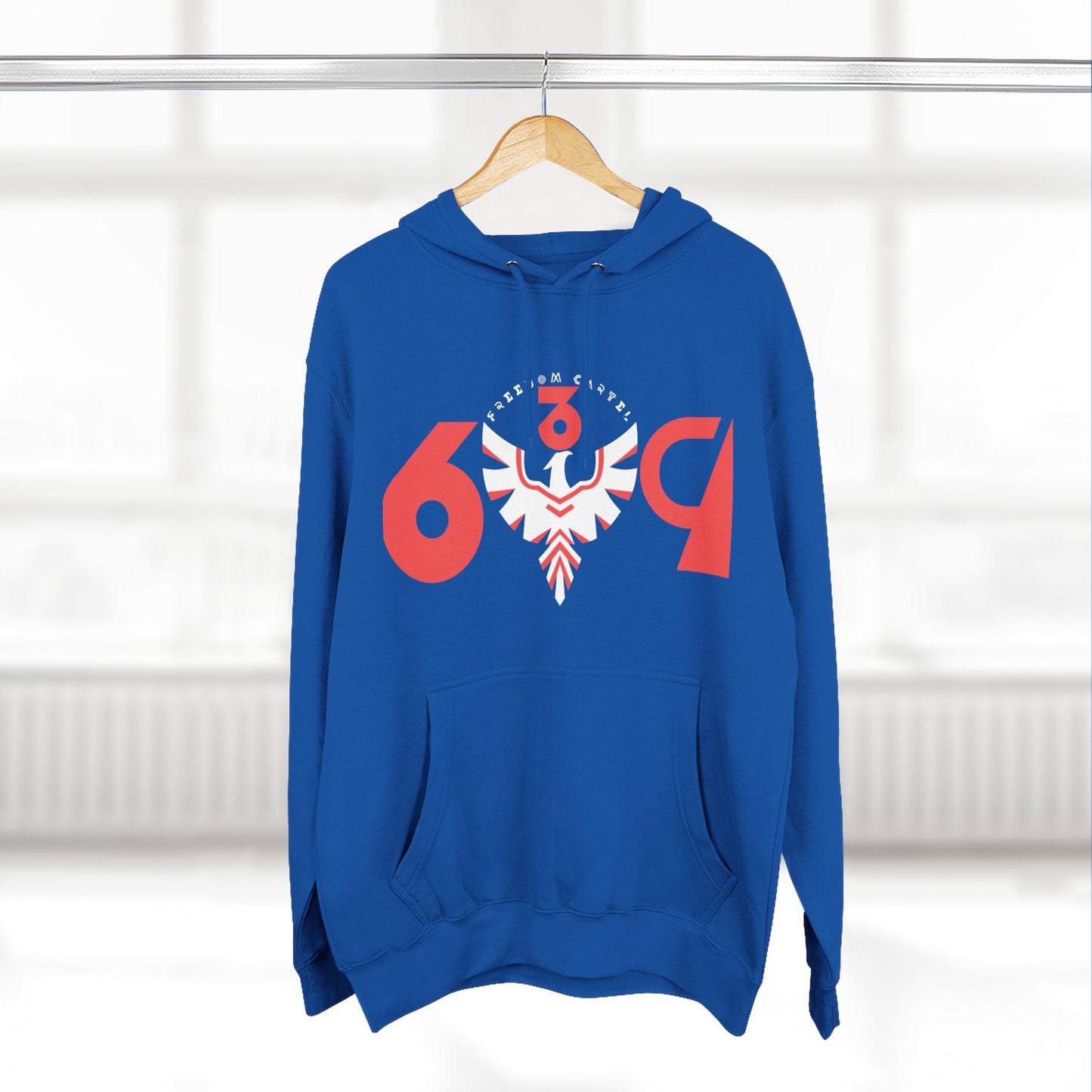 6- 3 -9 FREEDOM CARTEL logo front an back