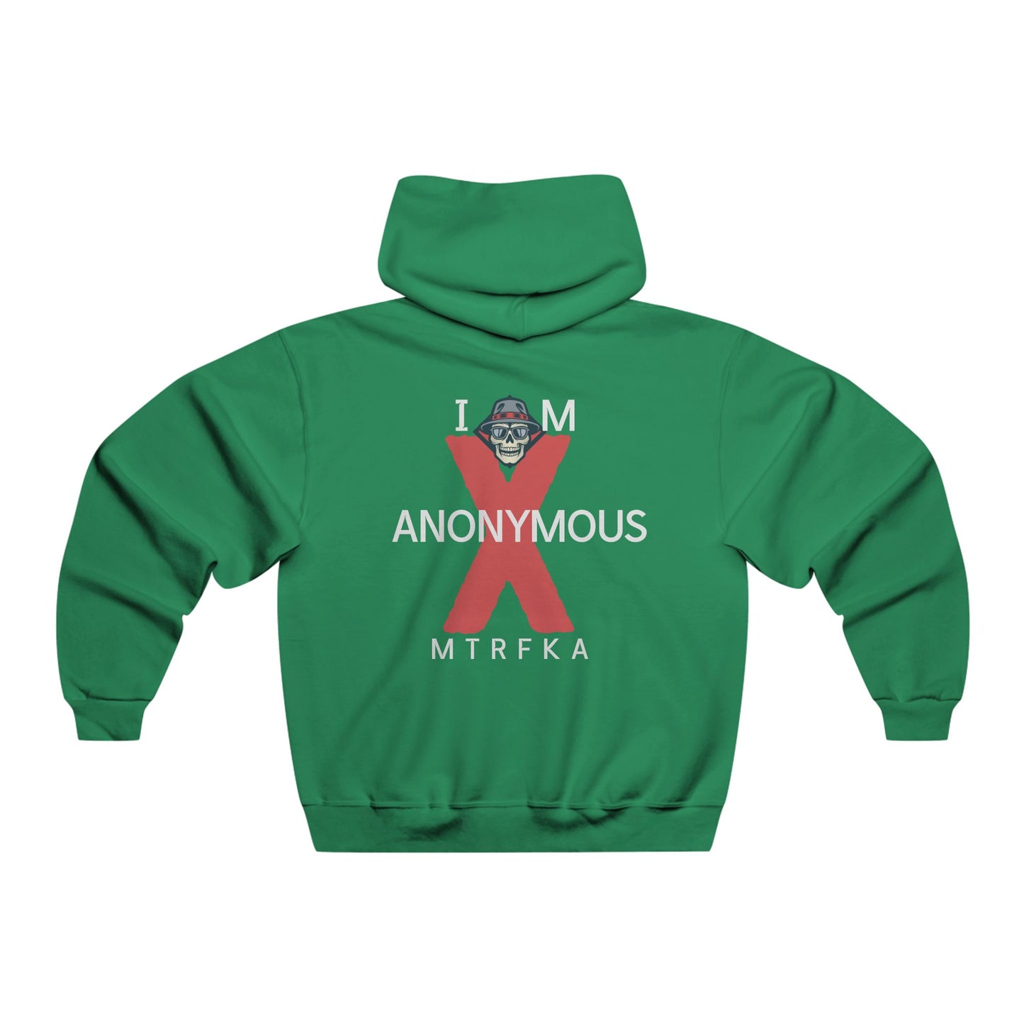 AnonymousX  Hoodie -Ghost Protocol